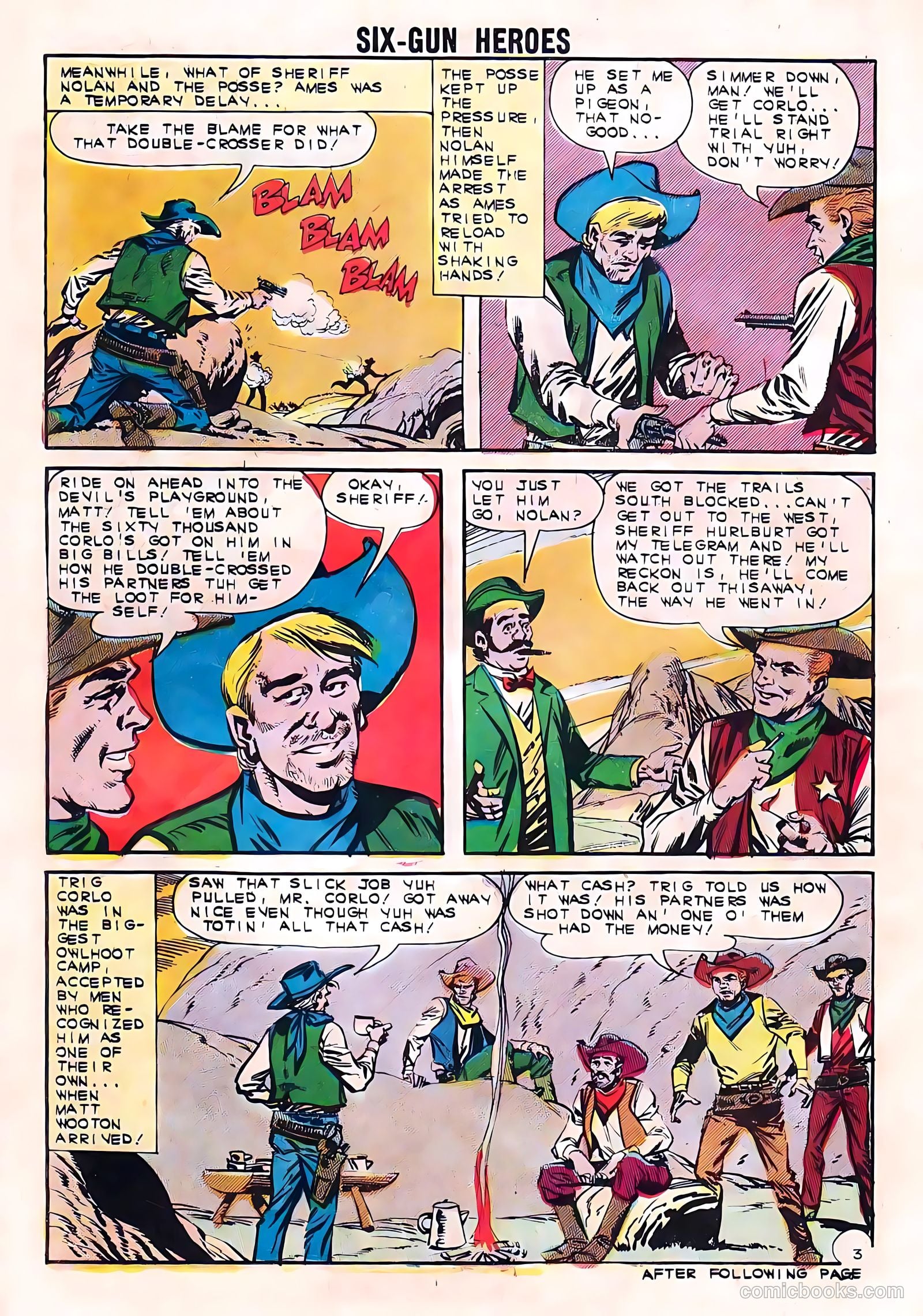 Six-Gun Heroes #72 — page 13 of 35