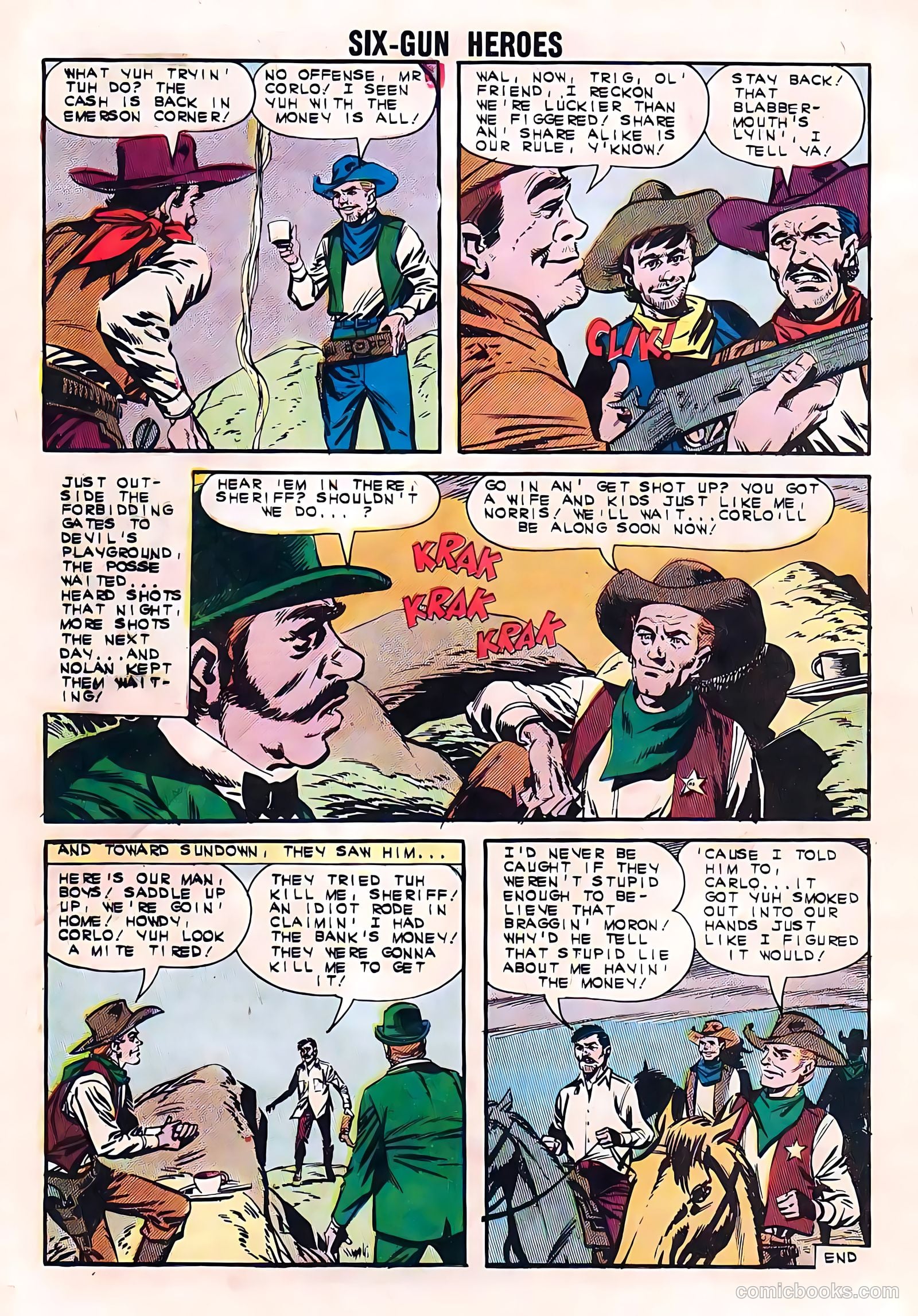 Six-Gun Heroes #72 — page 15 of 35
