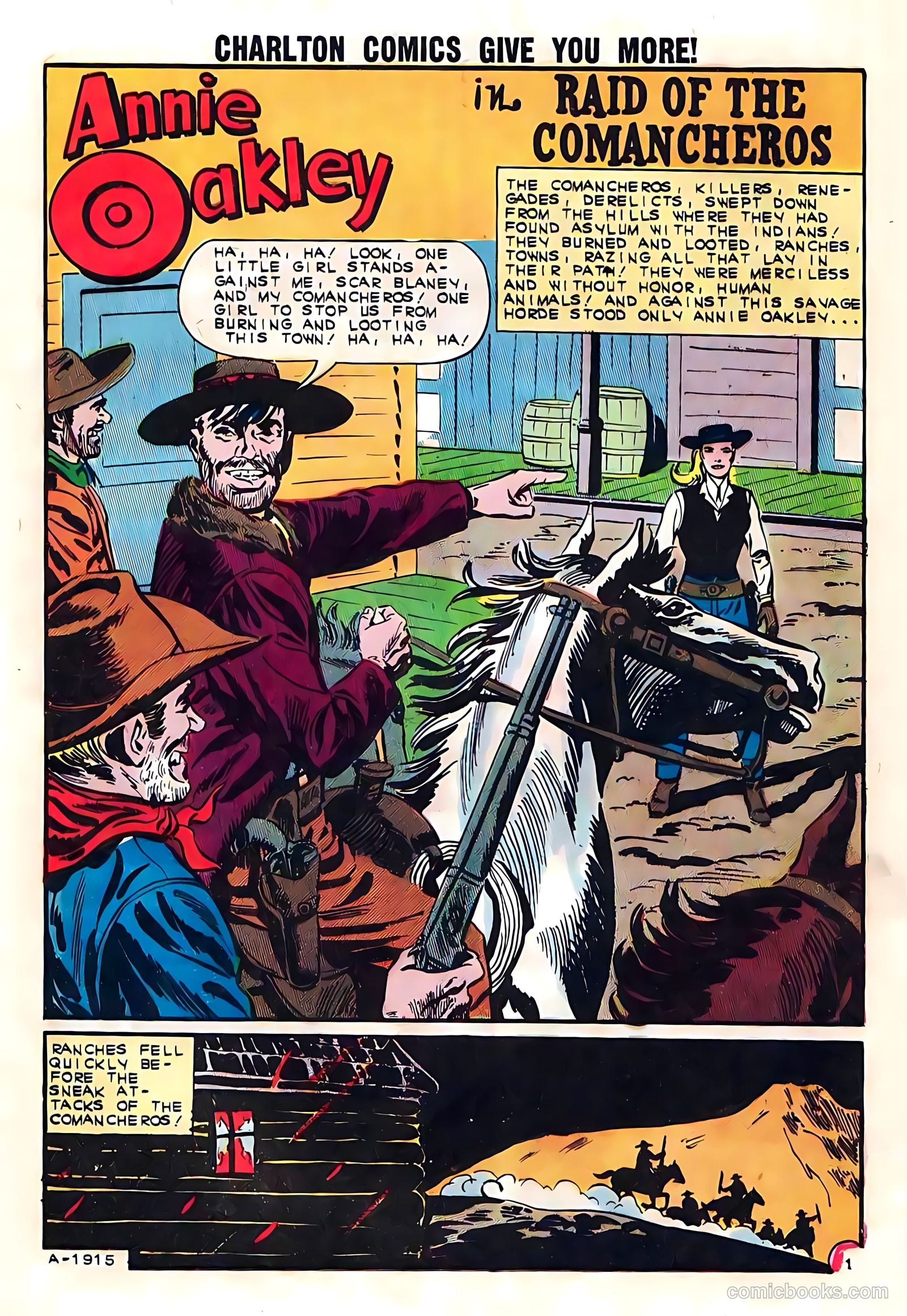 Six-Gun Heroes #72 — page 16 of 35