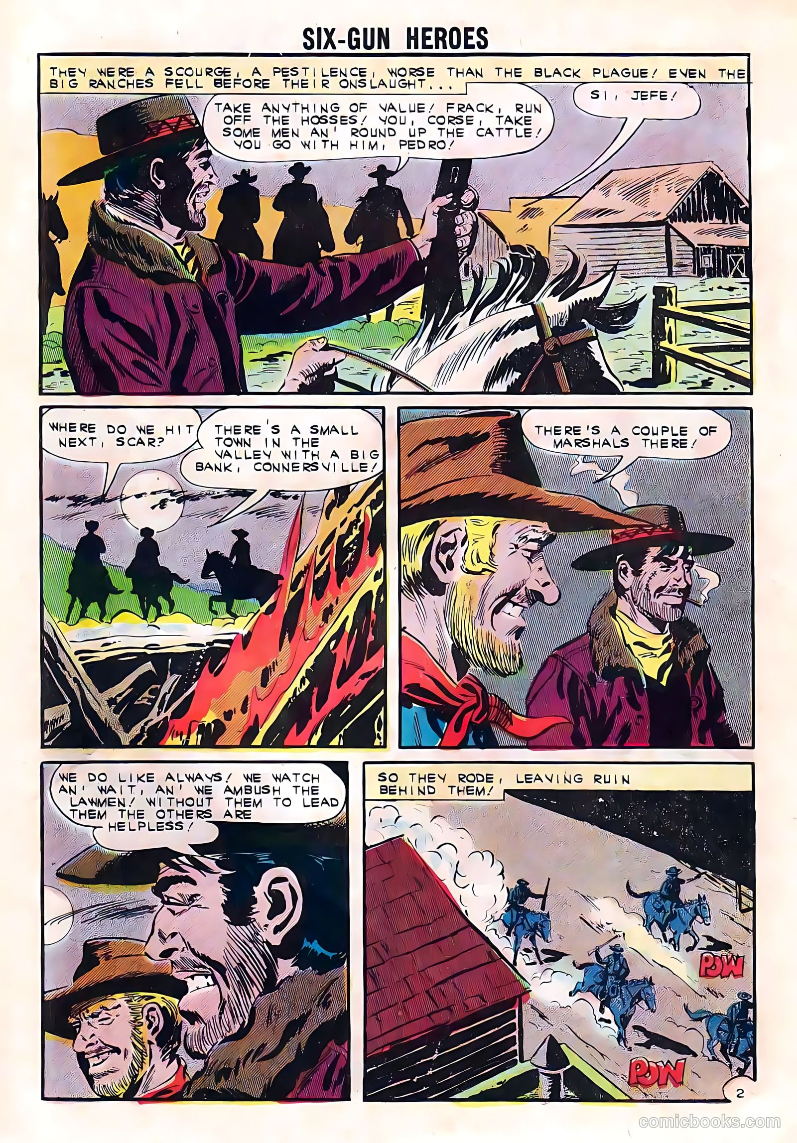 Six-Gun Heroes #72 — page 17 of 35