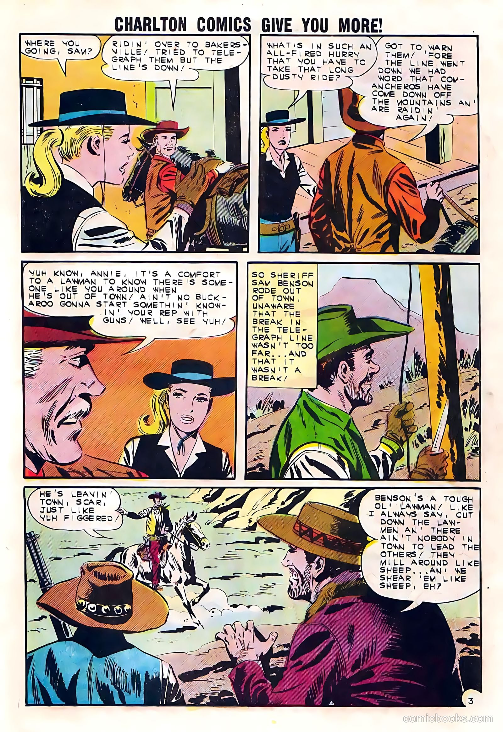 Six-Gun Heroes #72 — page 18 of 35
