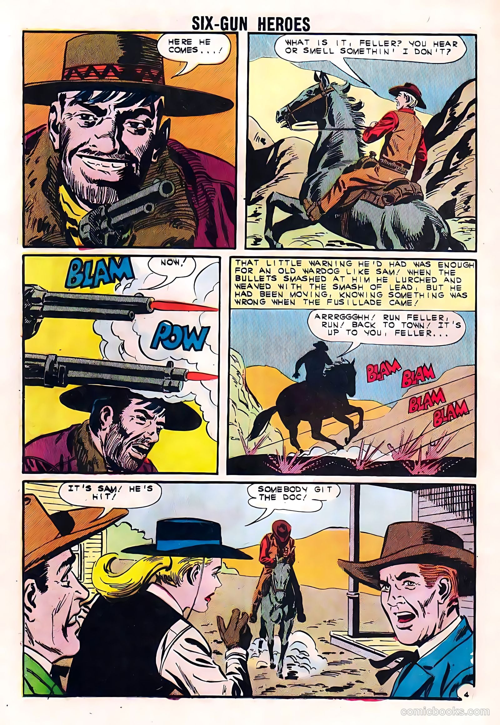 Six-Gun Heroes #72 — page 19 of 35