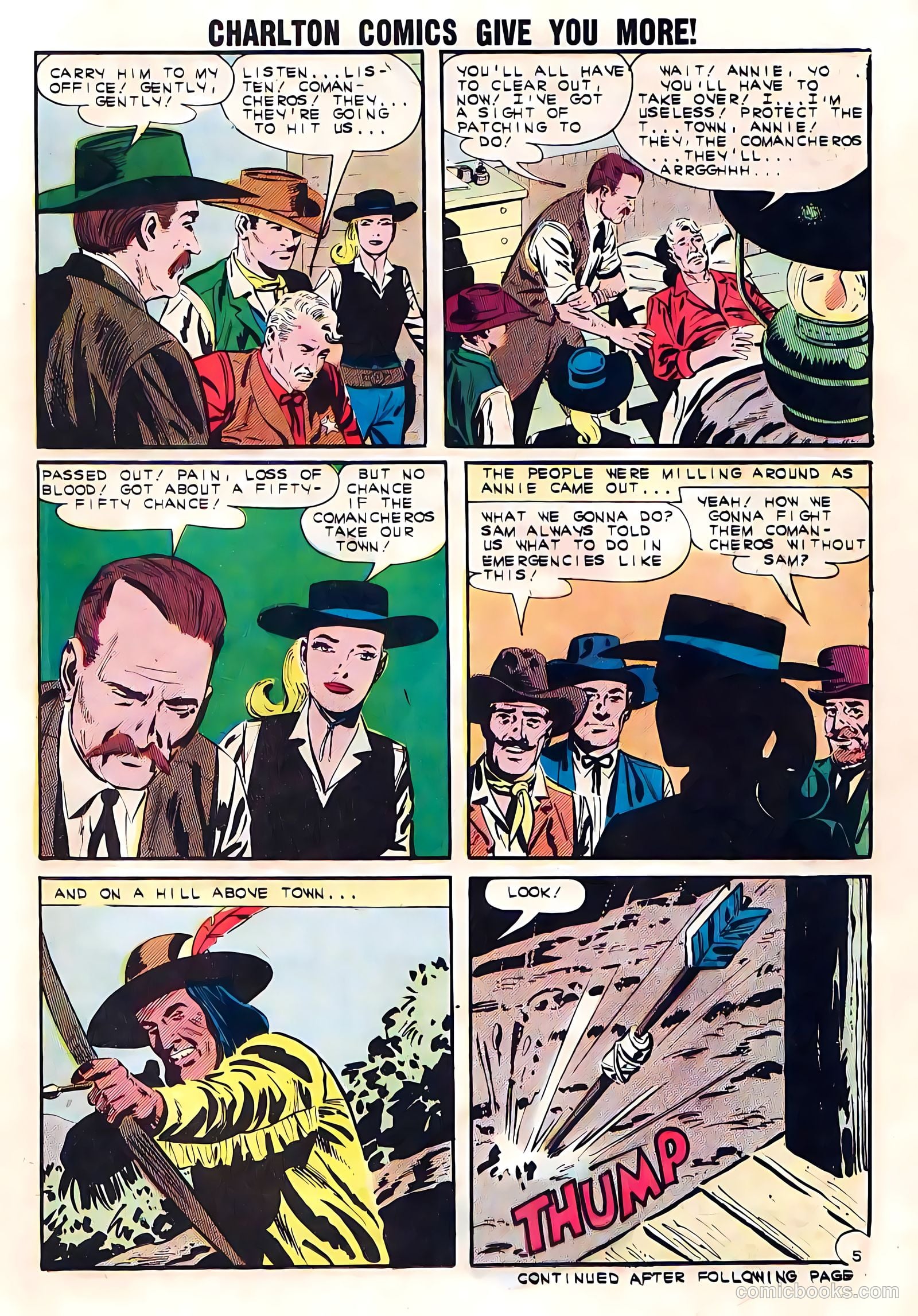 Six-Gun Heroes #72 — page 20 of 35