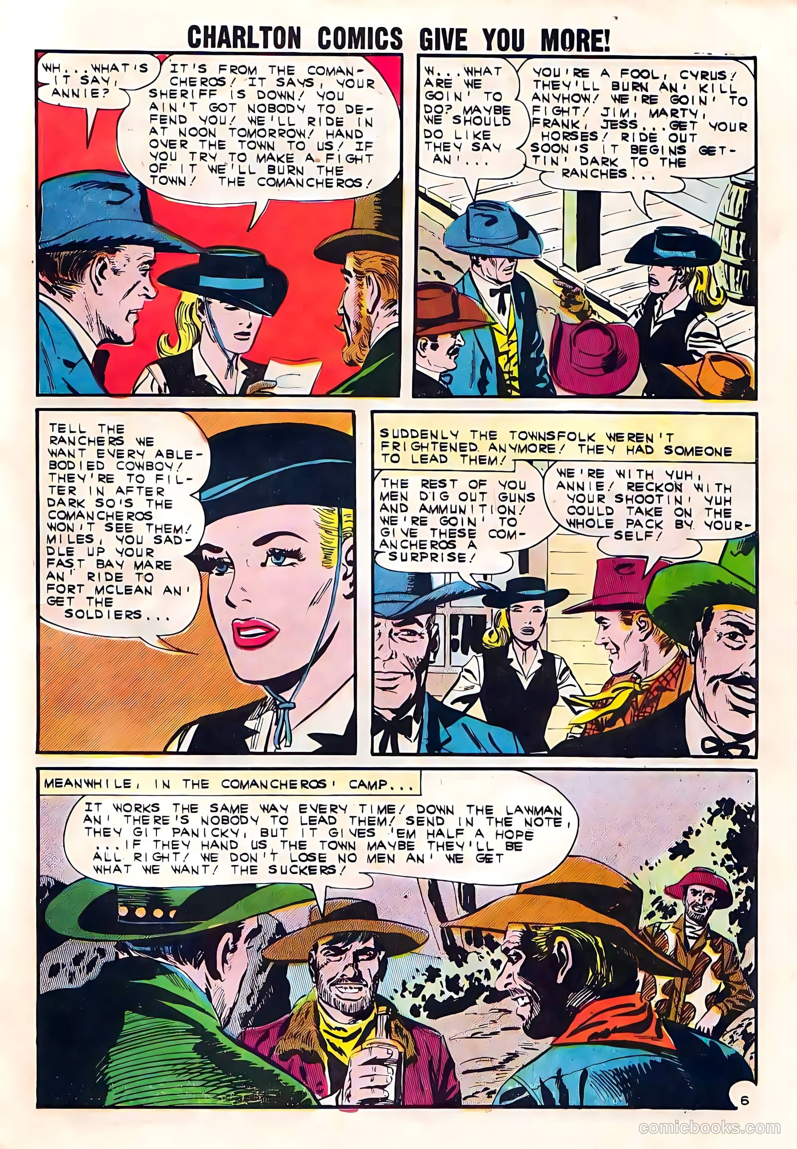 Six-Gun Heroes #72 — page 22 of 35