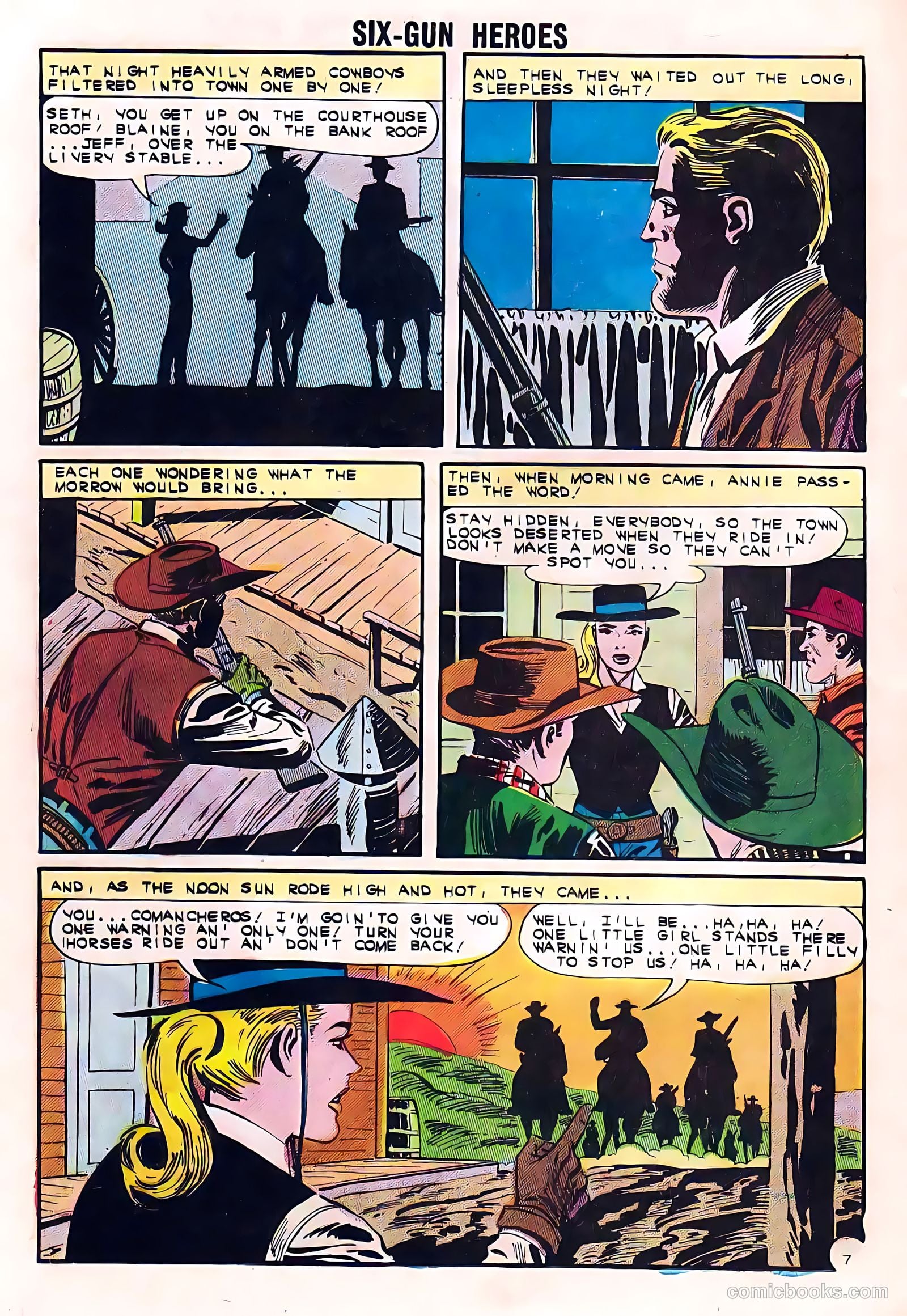 Six-Gun Heroes #72 — page 23 of 35