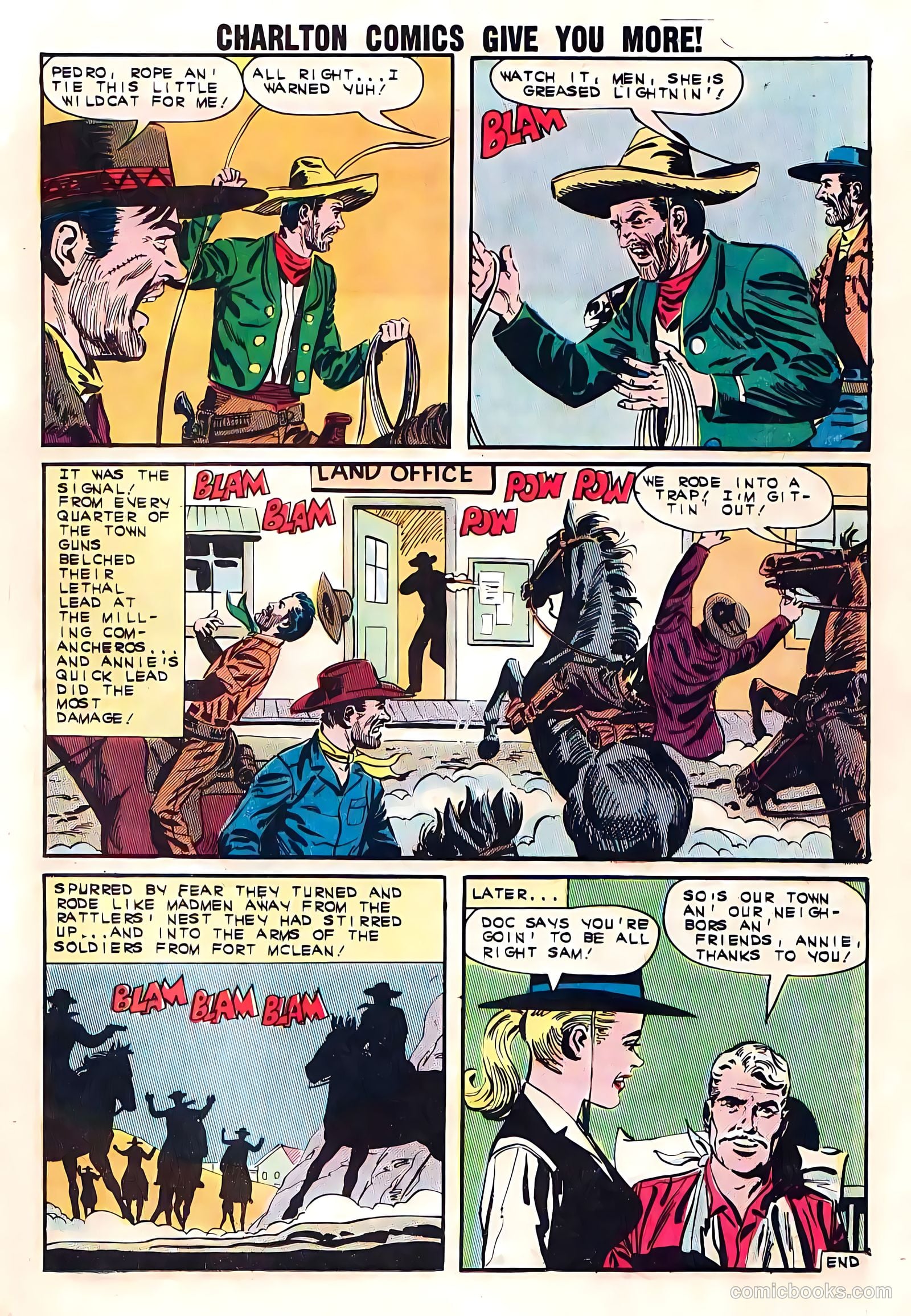 Six-Gun Heroes #72 — page 24 of 35