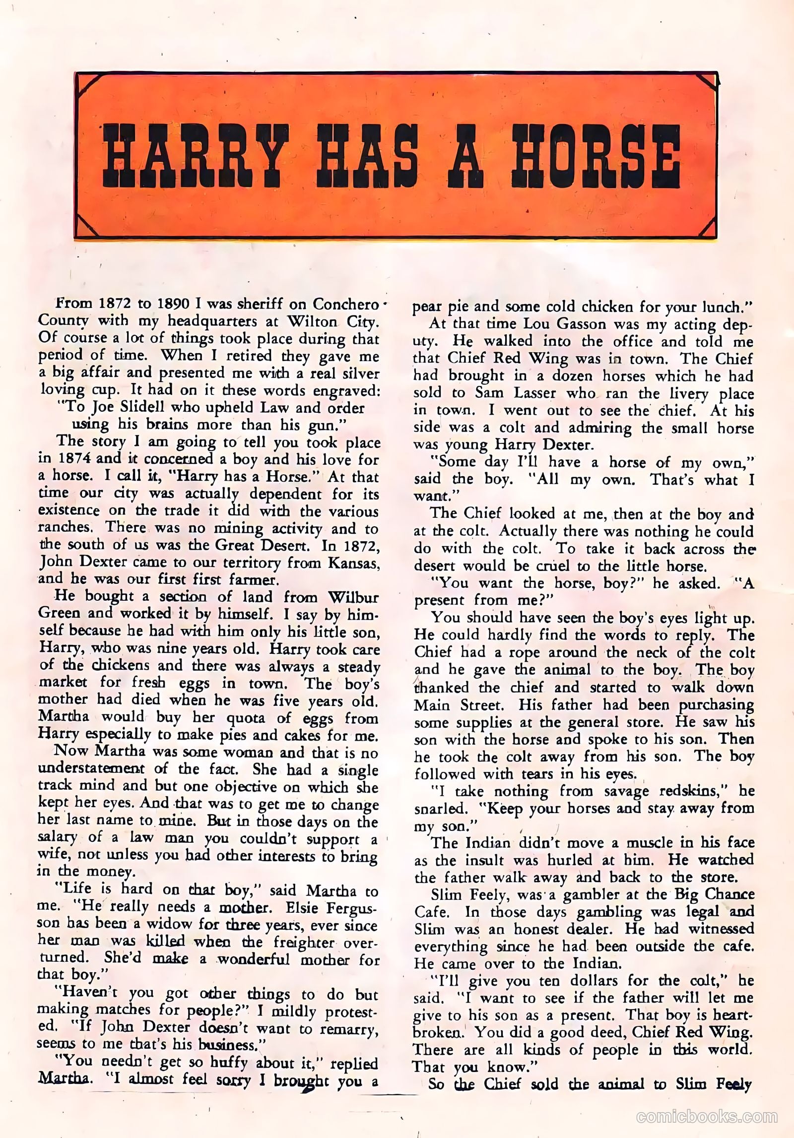 Six-Gun Heroes #72 — page 25 of 35