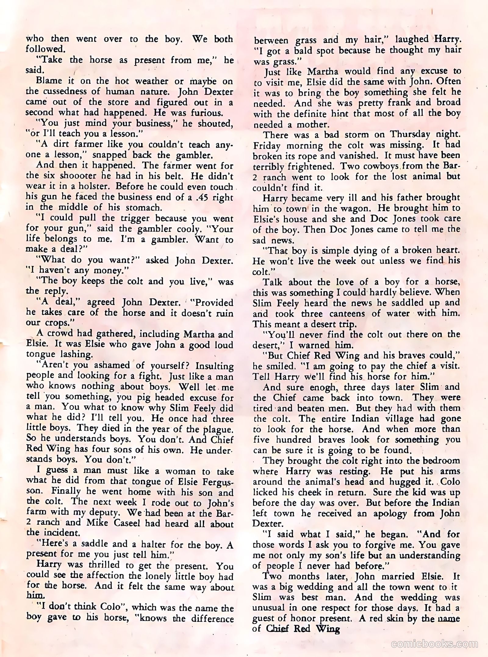 Six-Gun Heroes #72 — page 26 of 35
