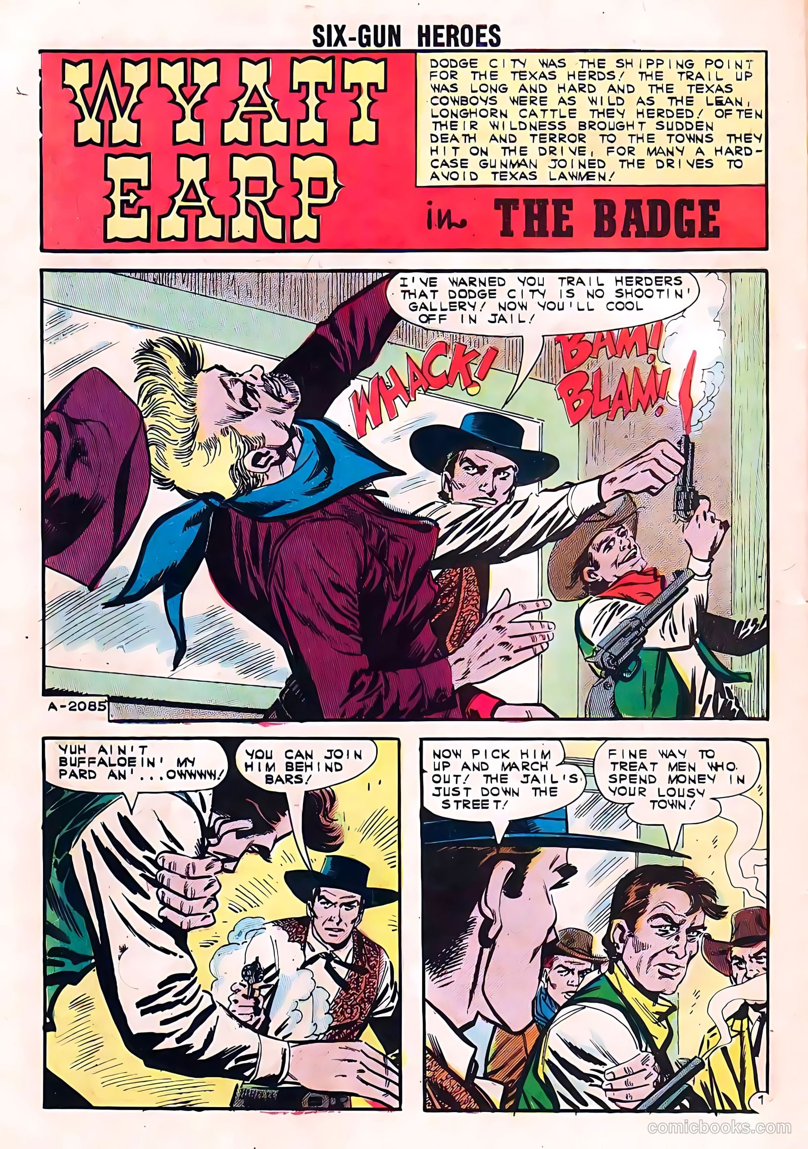 Six-Gun Heroes #72 — page 27 of 35