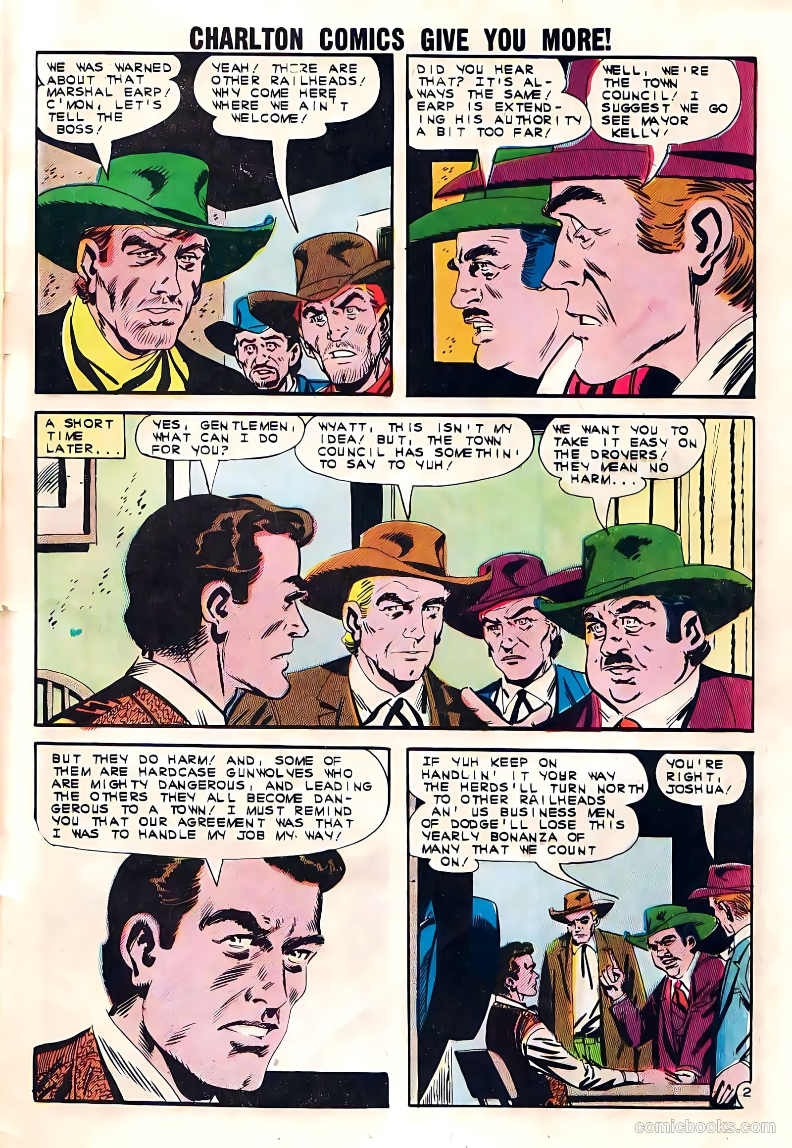 Six-Gun Heroes #72 — page 28 of 35