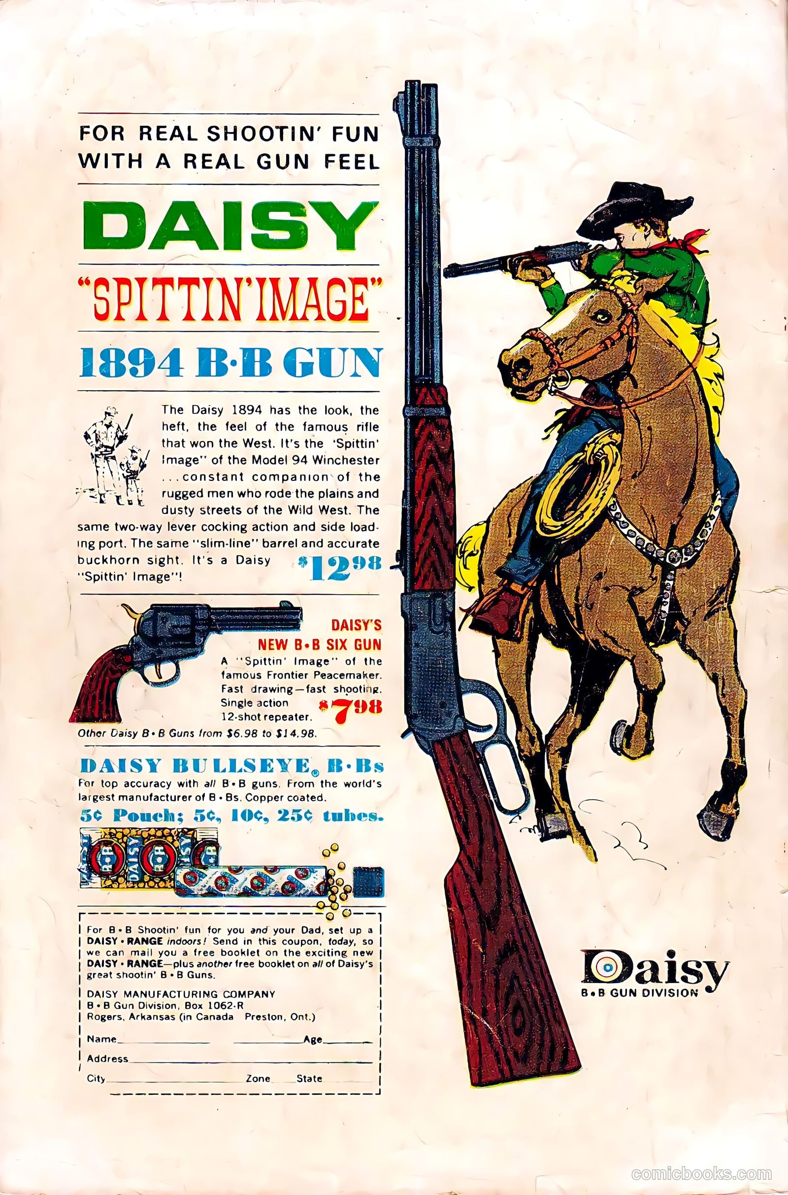Six-Gun Heroes #72 — page 32 of 35