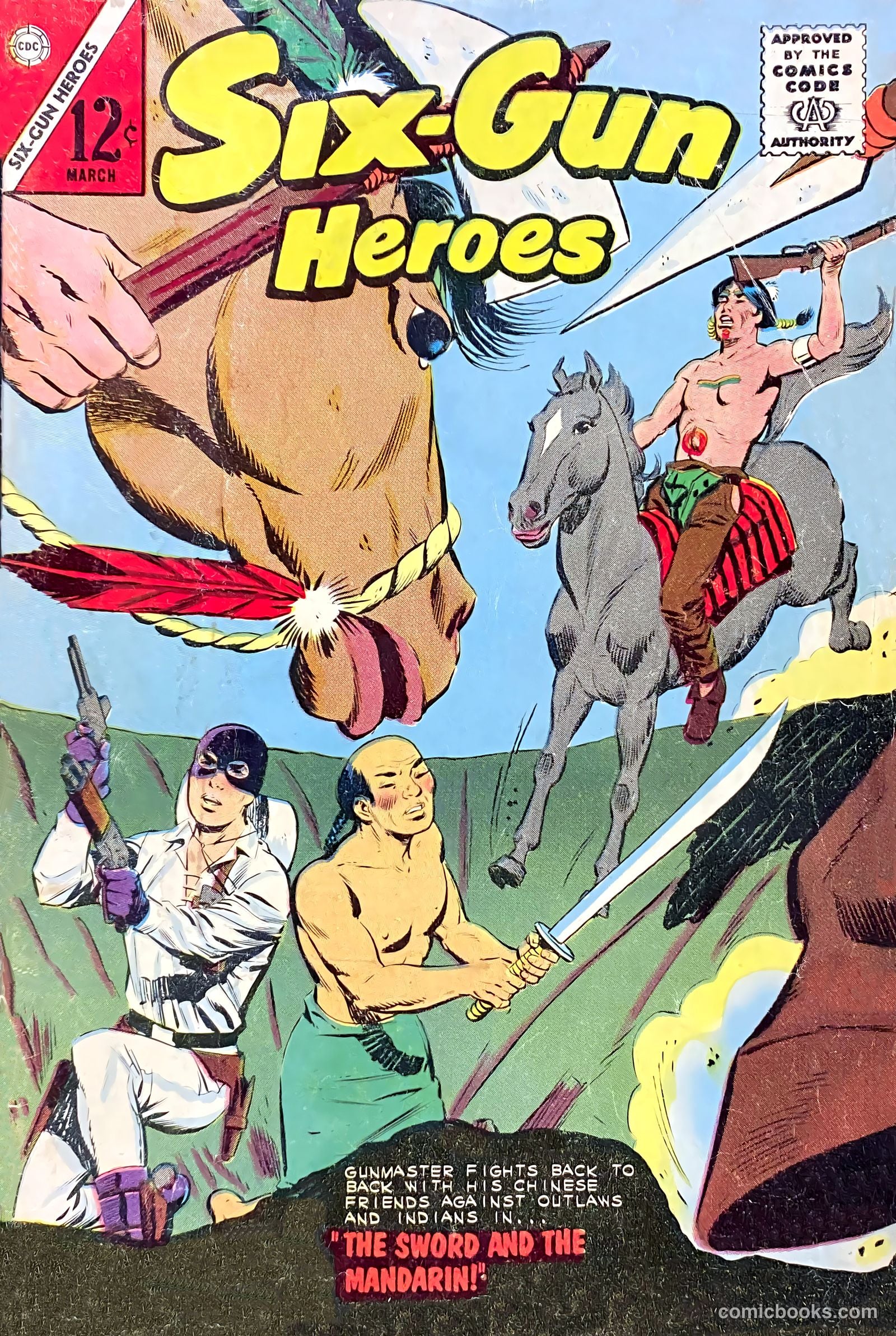 Six-Gun Heroes #73 — page 1 of 36