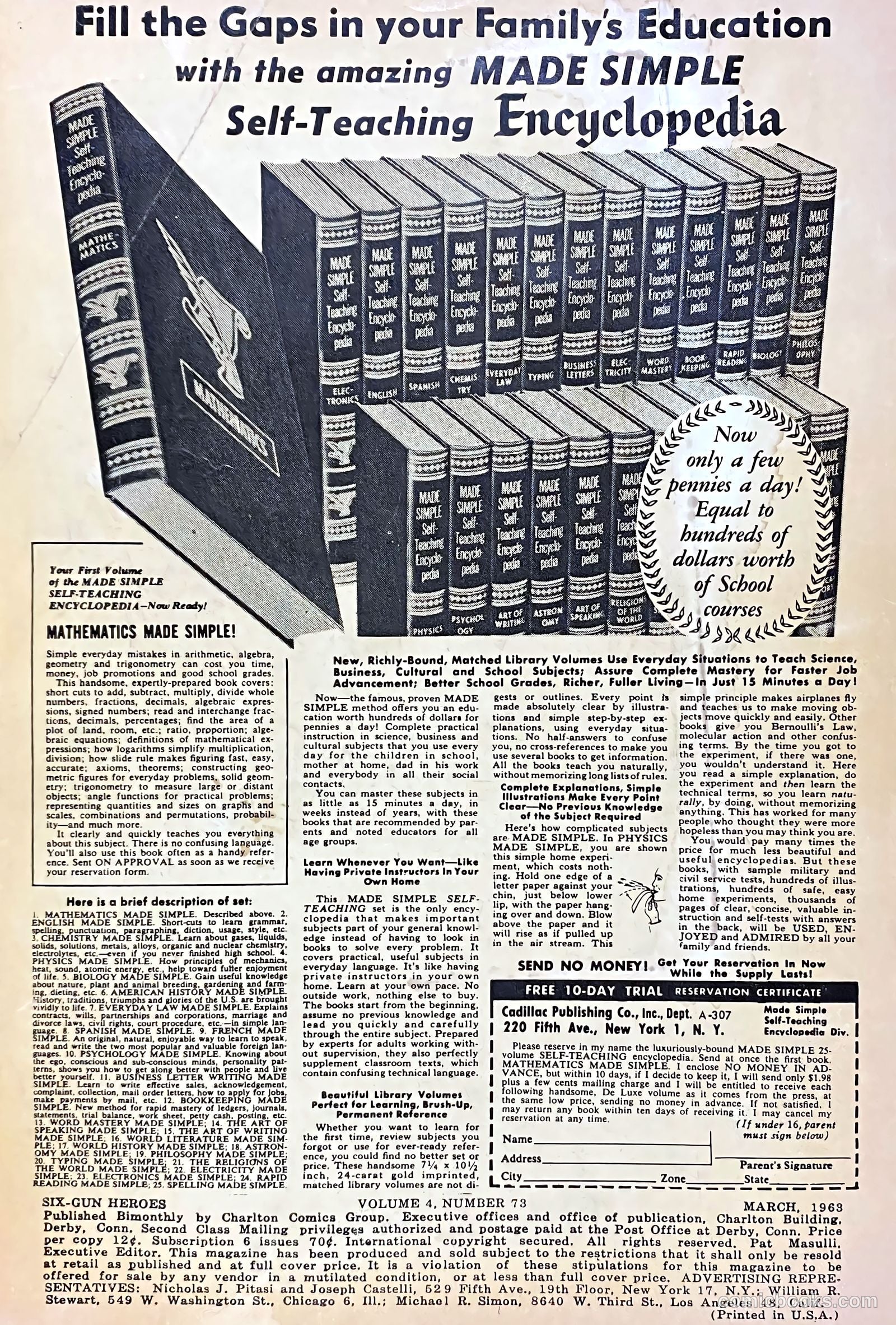Six-Gun Heroes #73 — page 2 of 36