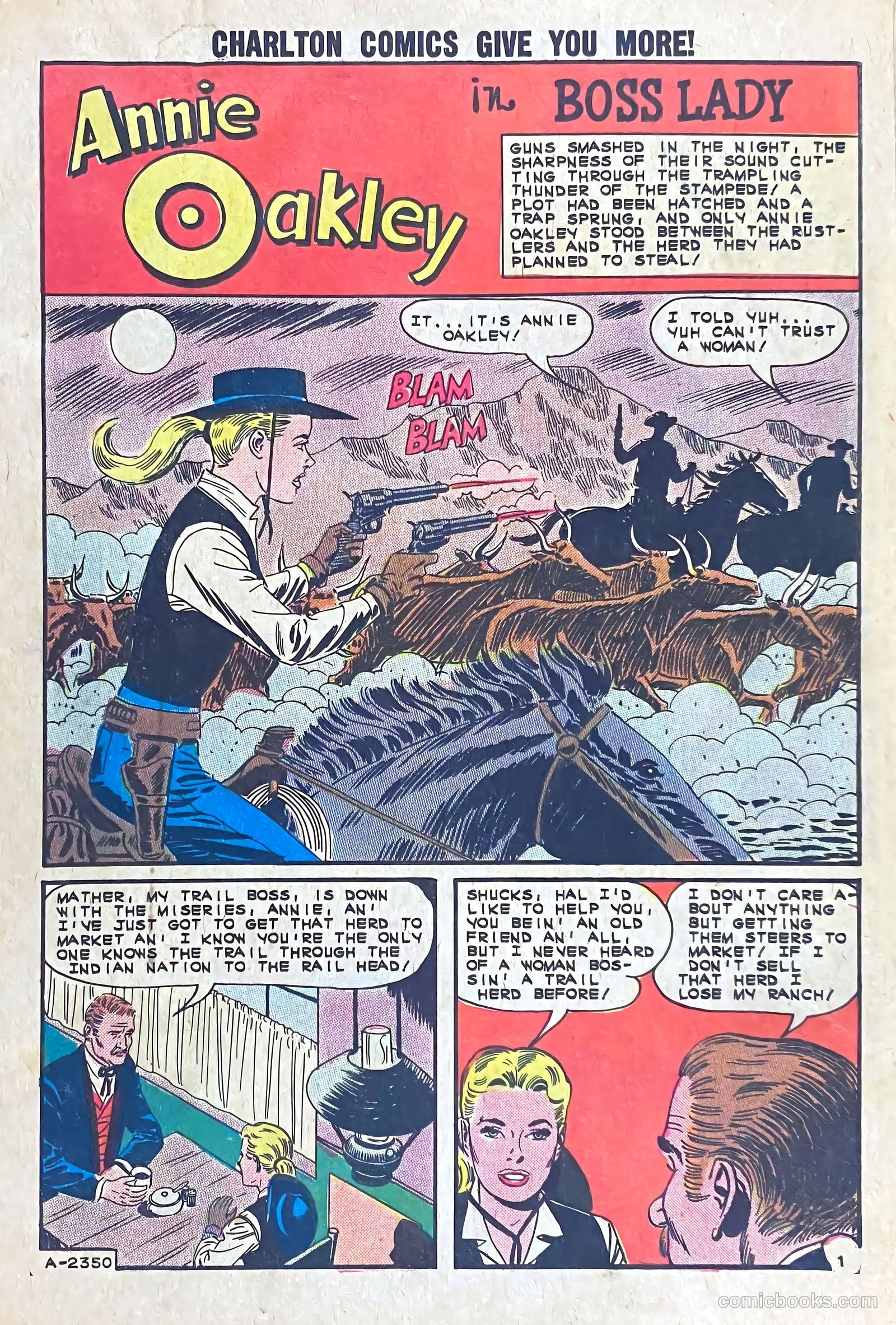 Six-Gun Heroes #73 — page 3 of 36