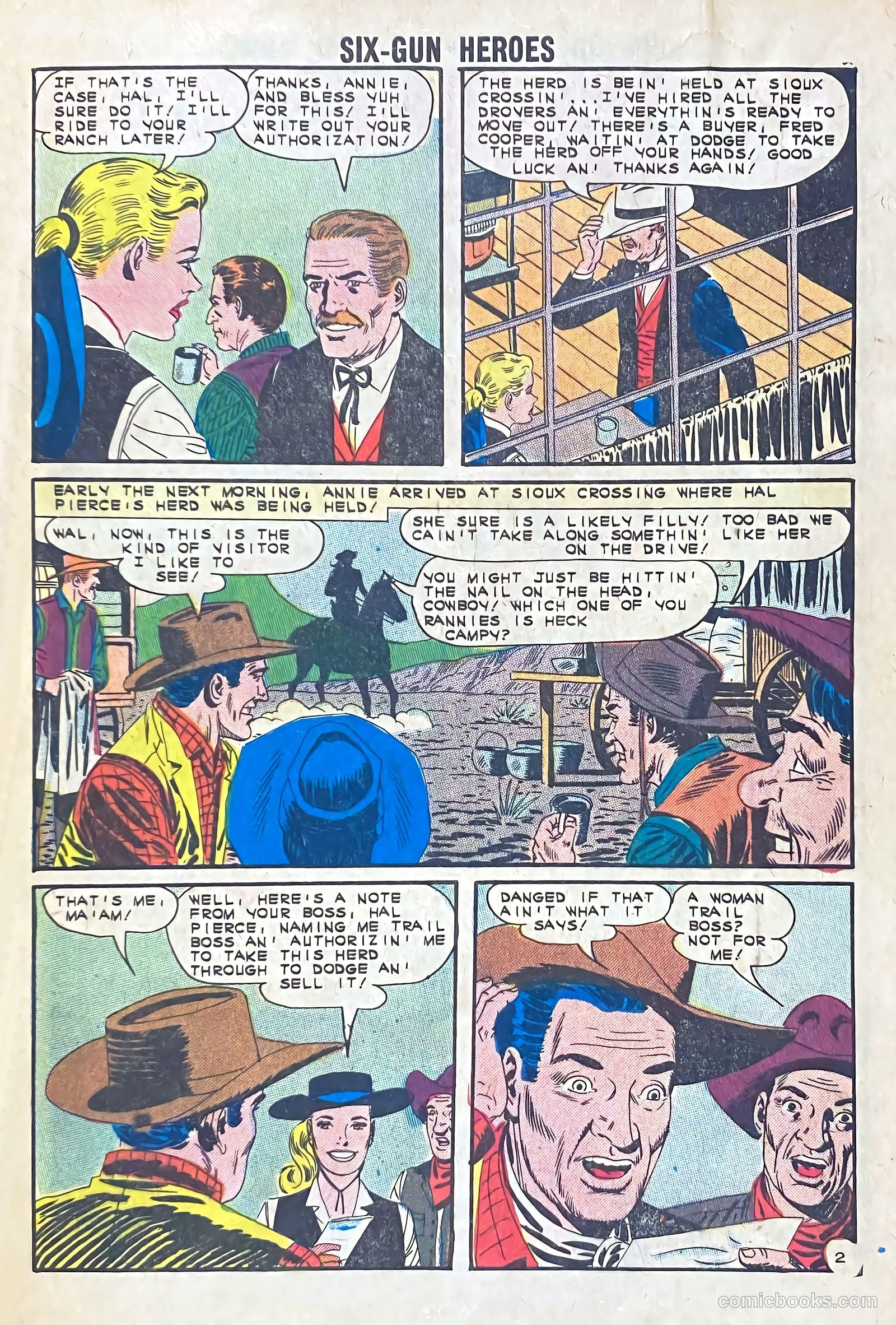 Six-Gun Heroes #73 — page 4 of 36