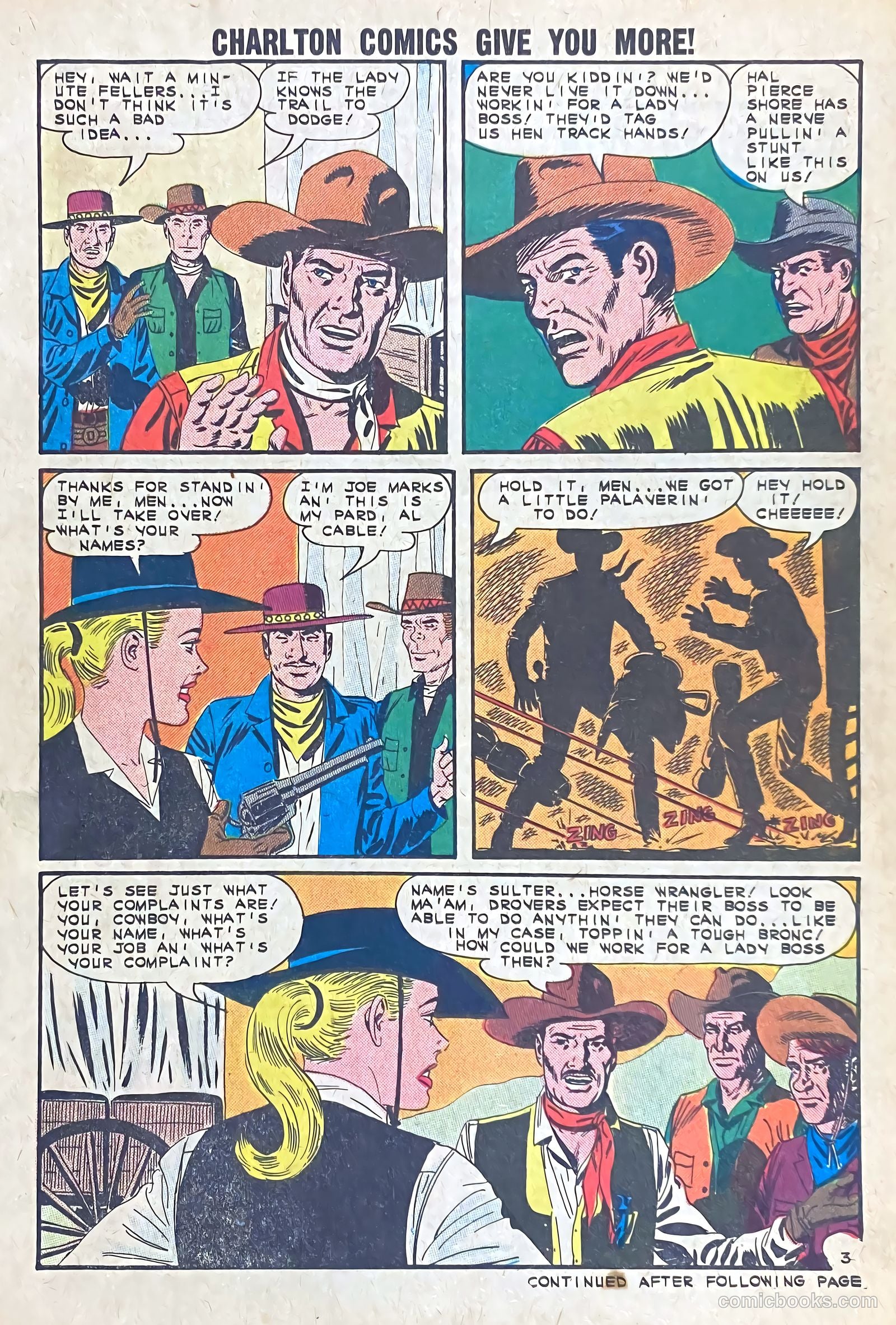 Six-Gun Heroes #73 — page 5 of 36