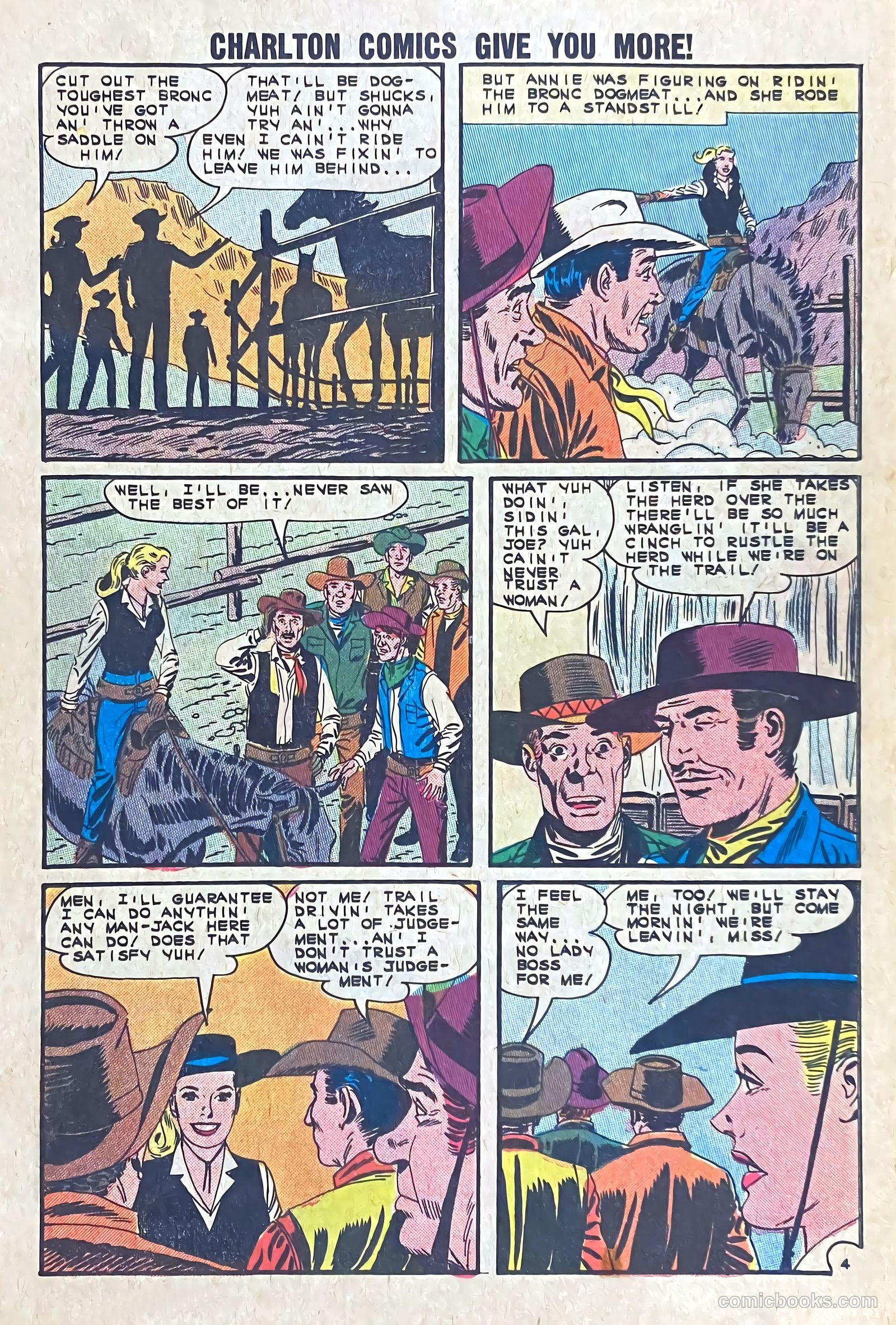 Six-Gun Heroes #73 — page 7 of 36