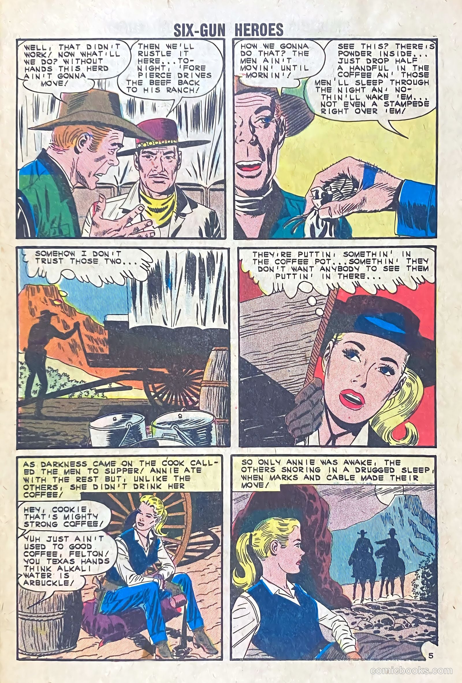 Six-Gun Heroes #73 — page 8 of 36