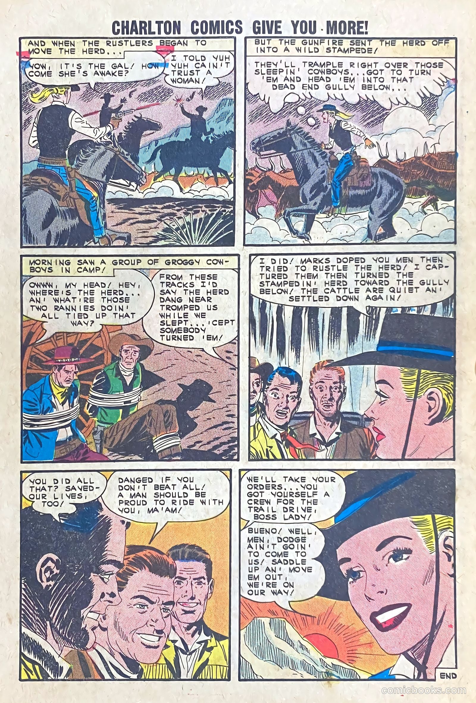 Six-Gun Heroes #73 — page 9 of 36