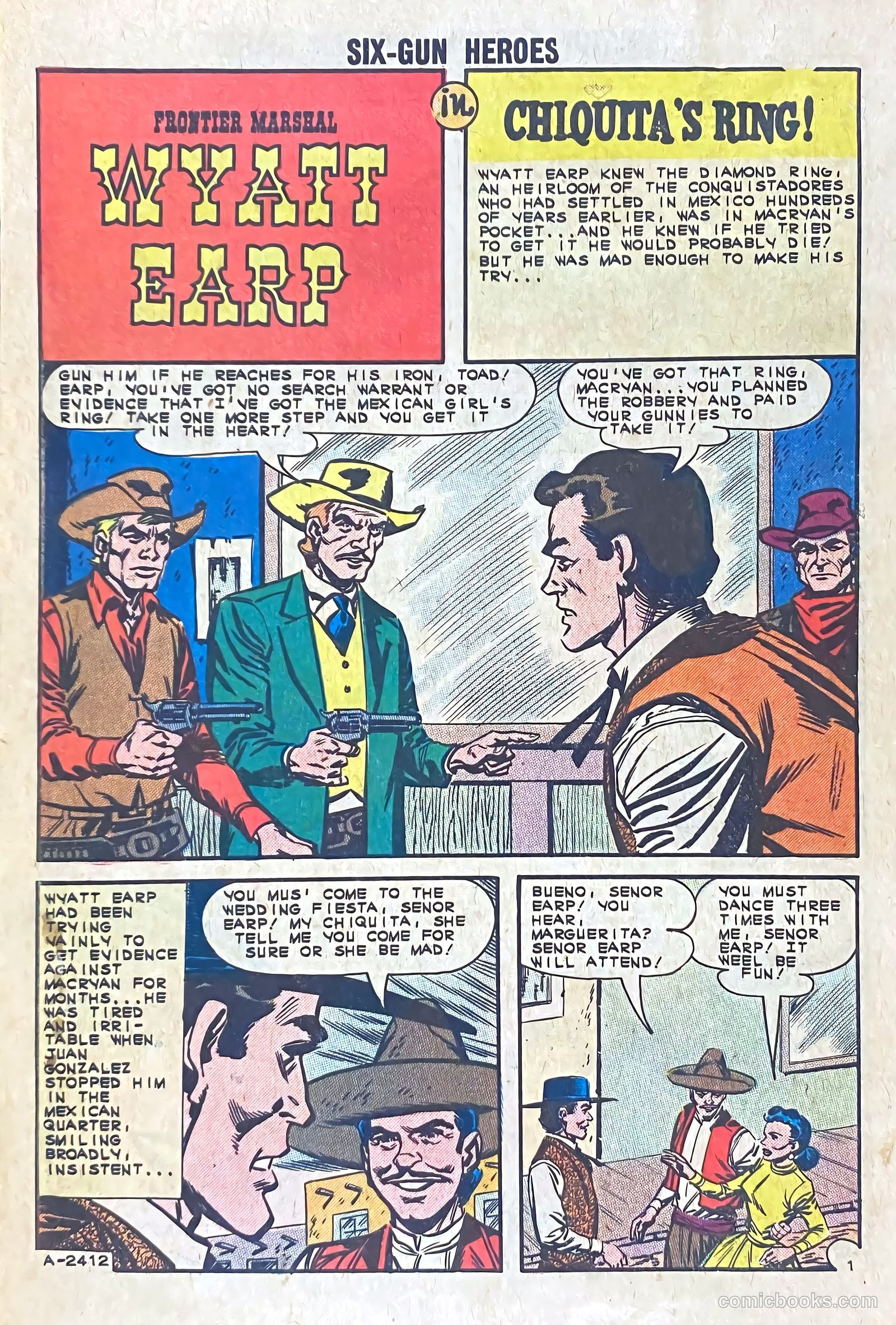 Six-Gun Heroes #73 — page 10 of 36