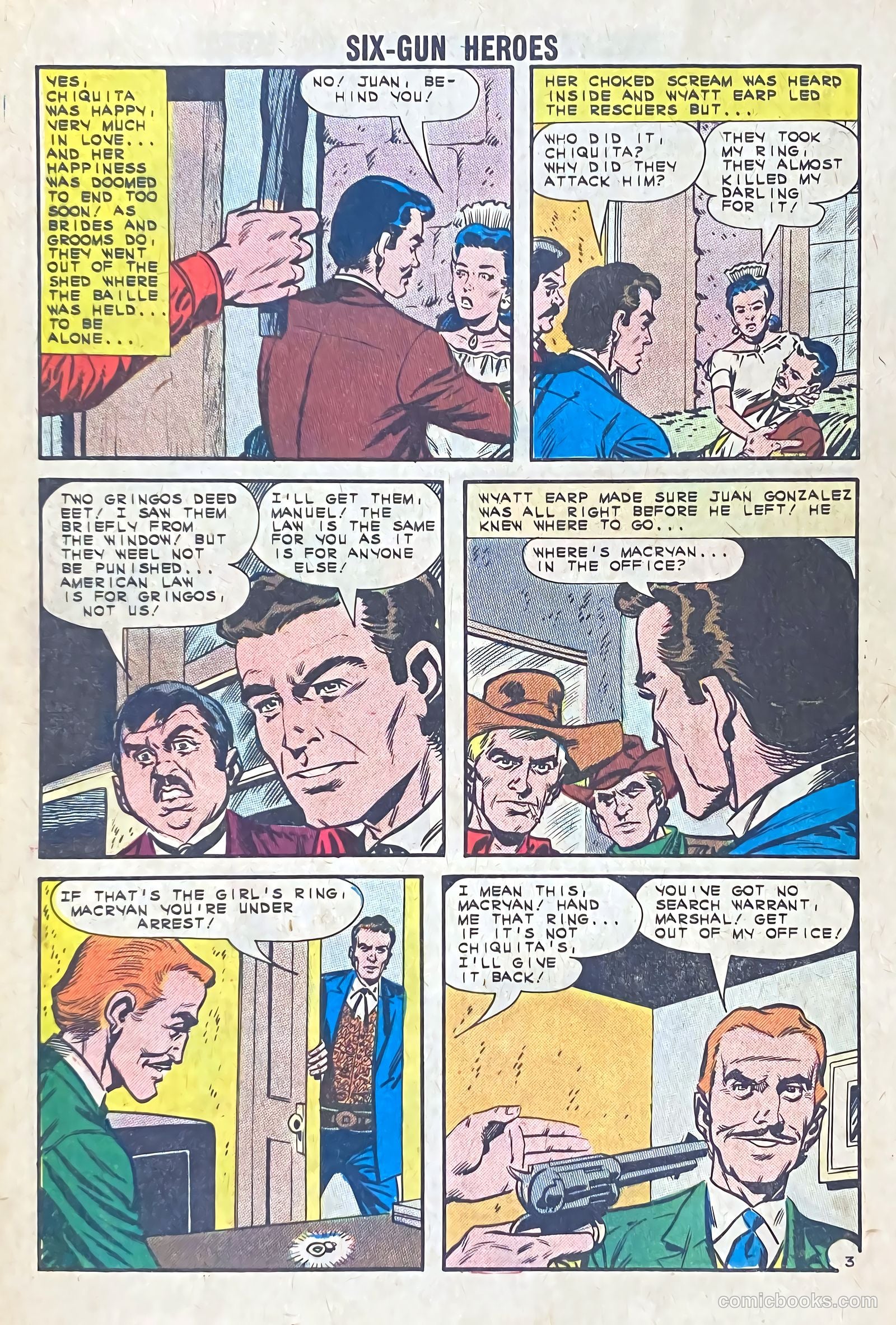 Six-Gun Heroes #73 — page 12 of 36