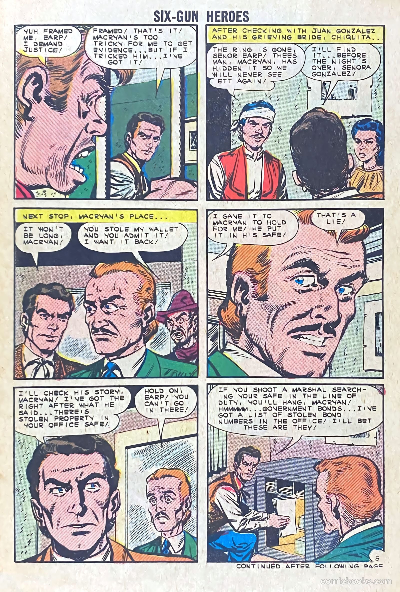 Six-Gun Heroes #73 — page 14 of 36