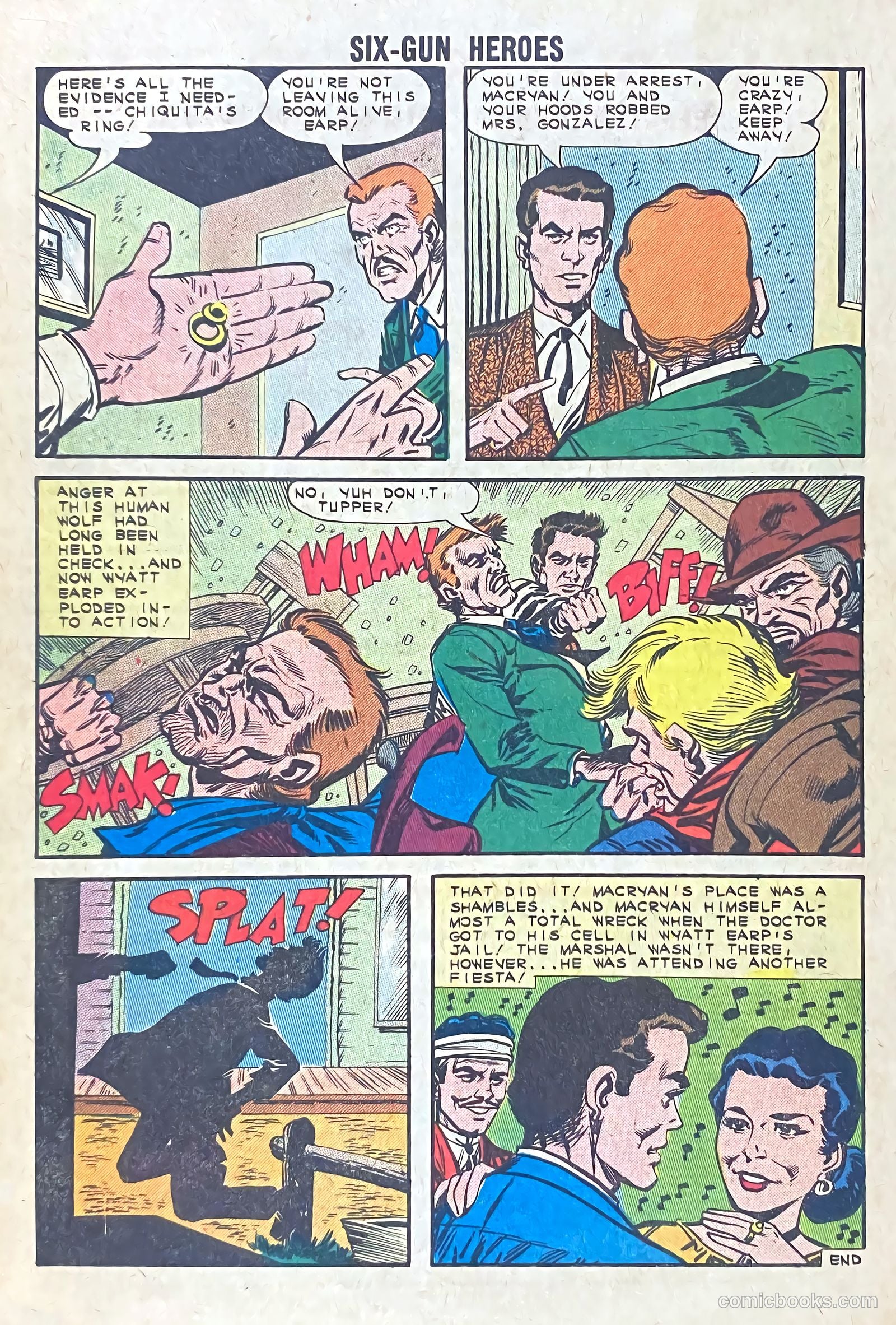 Six-Gun Heroes #73 — page 16 of 36