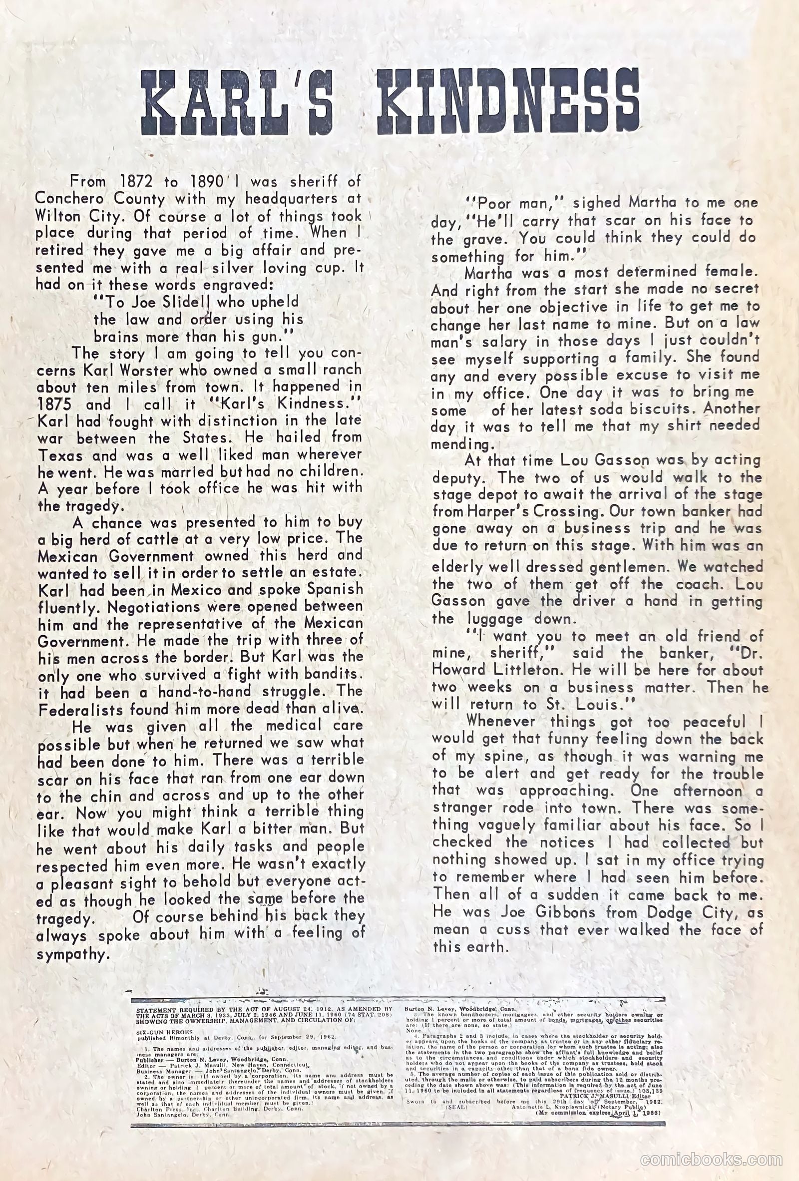 Six-Gun Heroes #73 — page 17 of 36