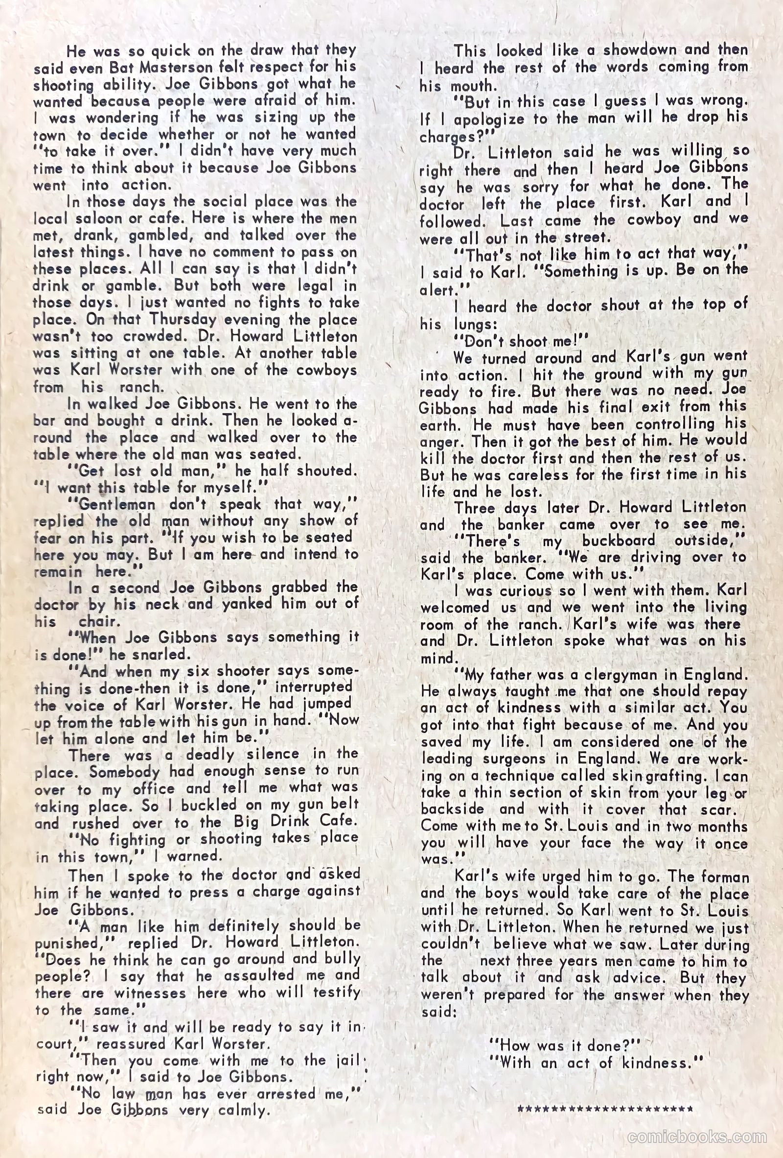 Six-Gun Heroes #73 — page 18 of 36
