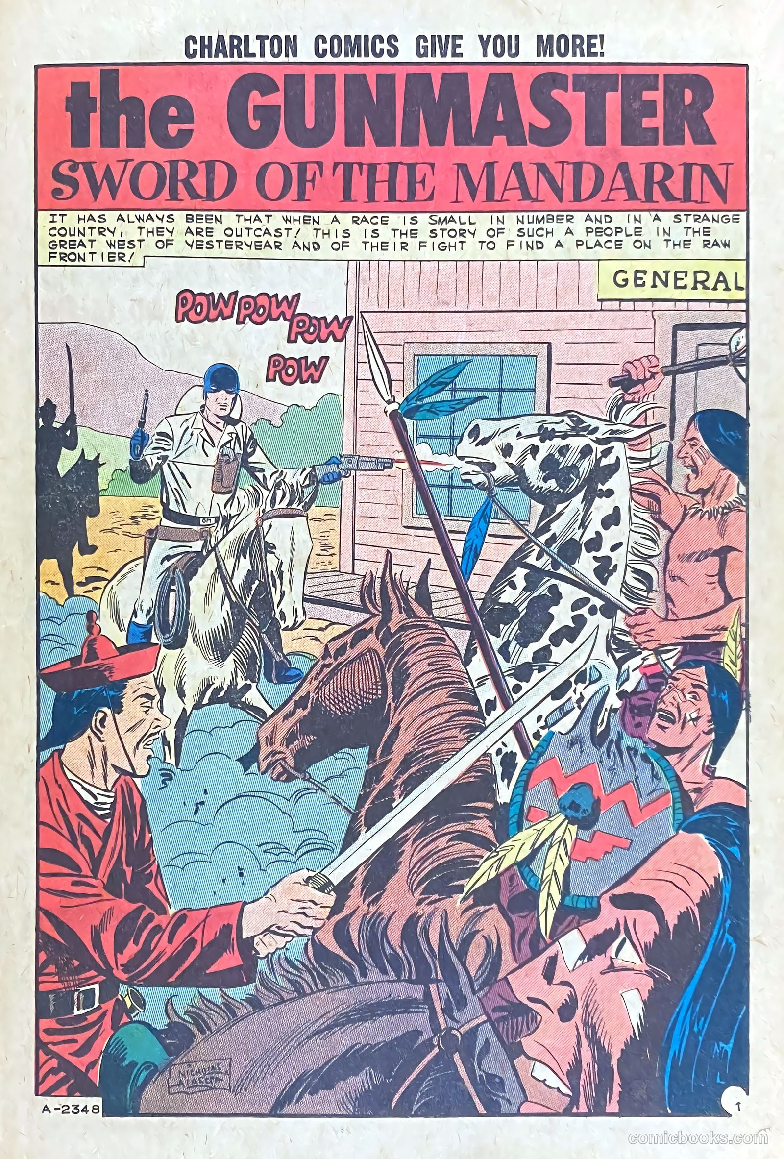 Six-Gun Heroes #73 — page 21 of 36