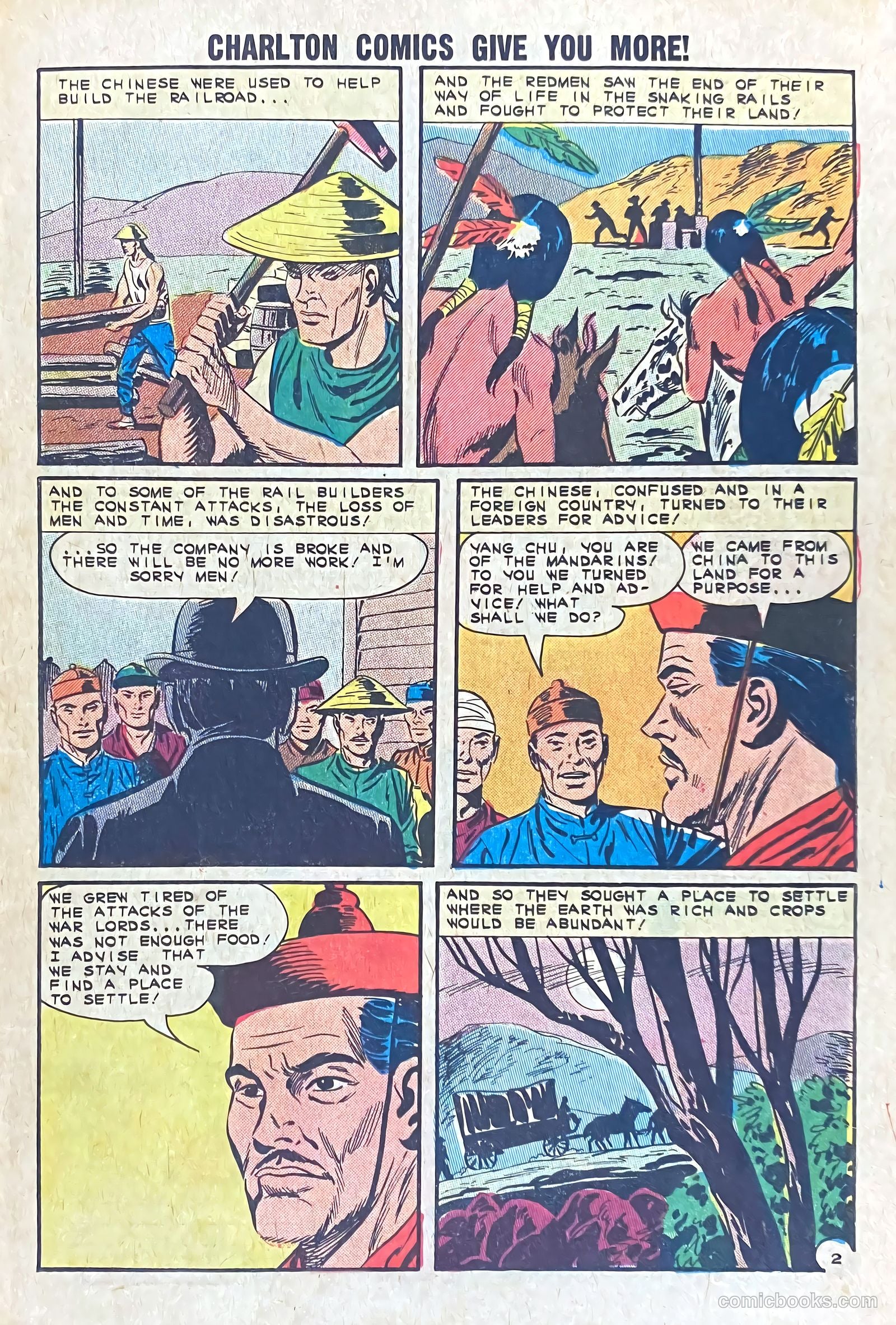 Six-Gun Heroes #73 — page 23 of 36