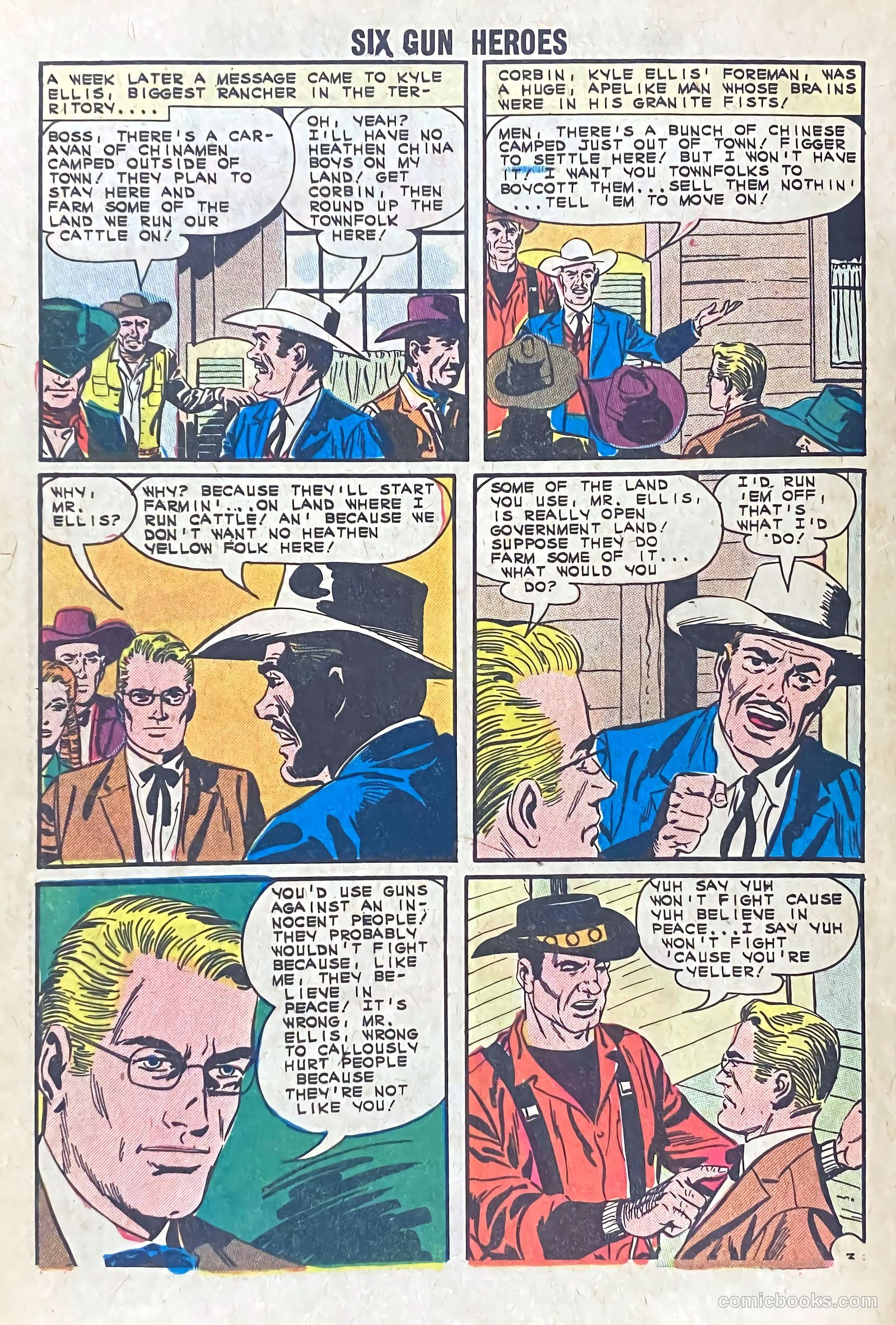 Six-Gun Heroes #73 — page 24 of 36