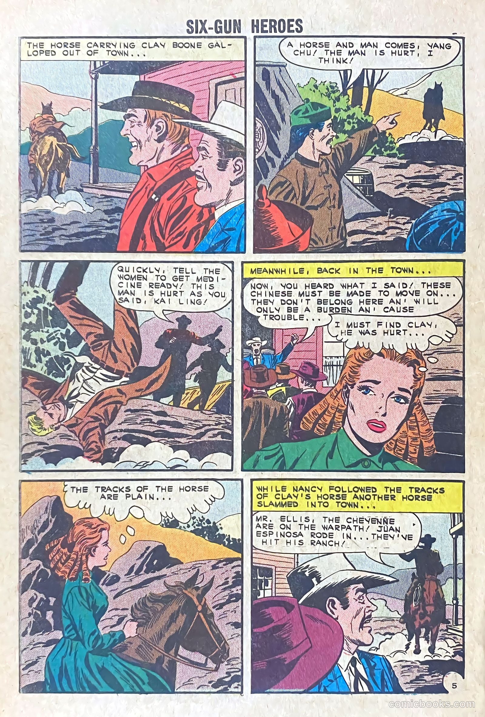 Six-Gun Heroes #73 — page 26 of 36
