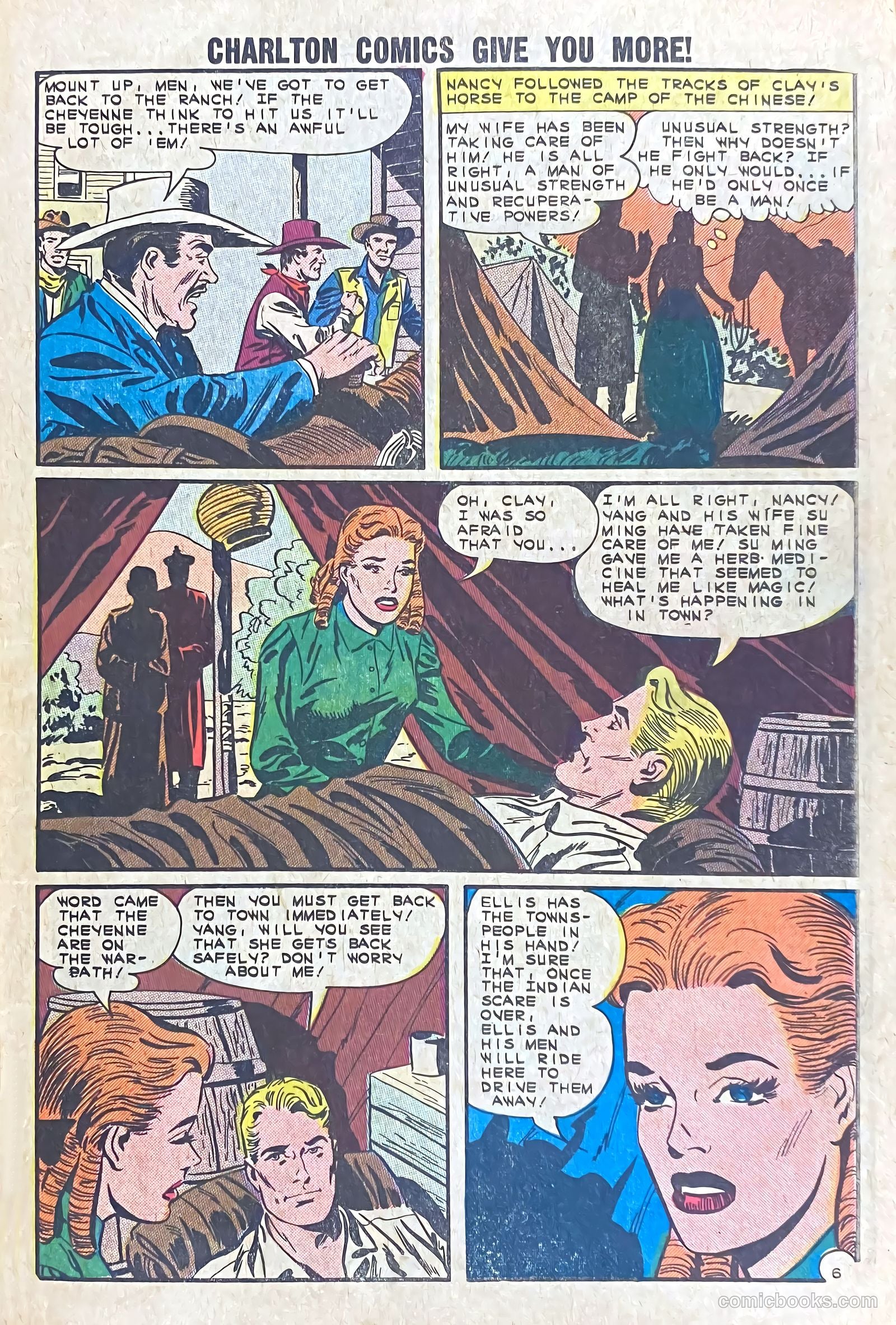 Six-Gun Heroes #73 — page 27 of 36