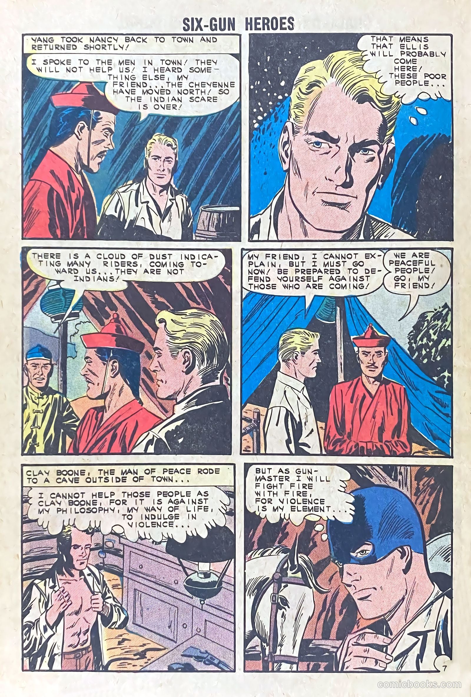 Six-Gun Heroes #73 — page 28 of 36