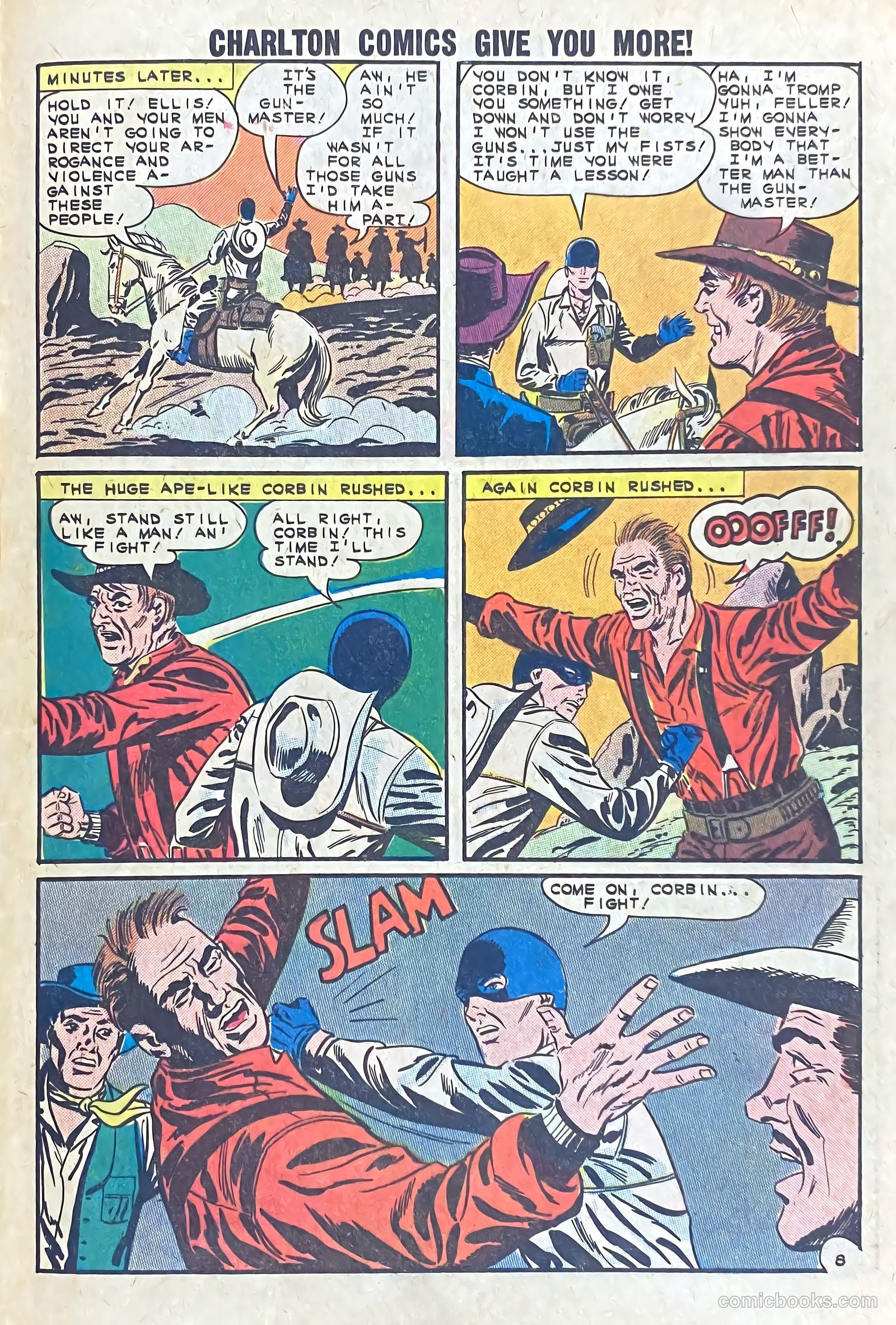 Six-Gun Heroes #73 — page 29 of 36