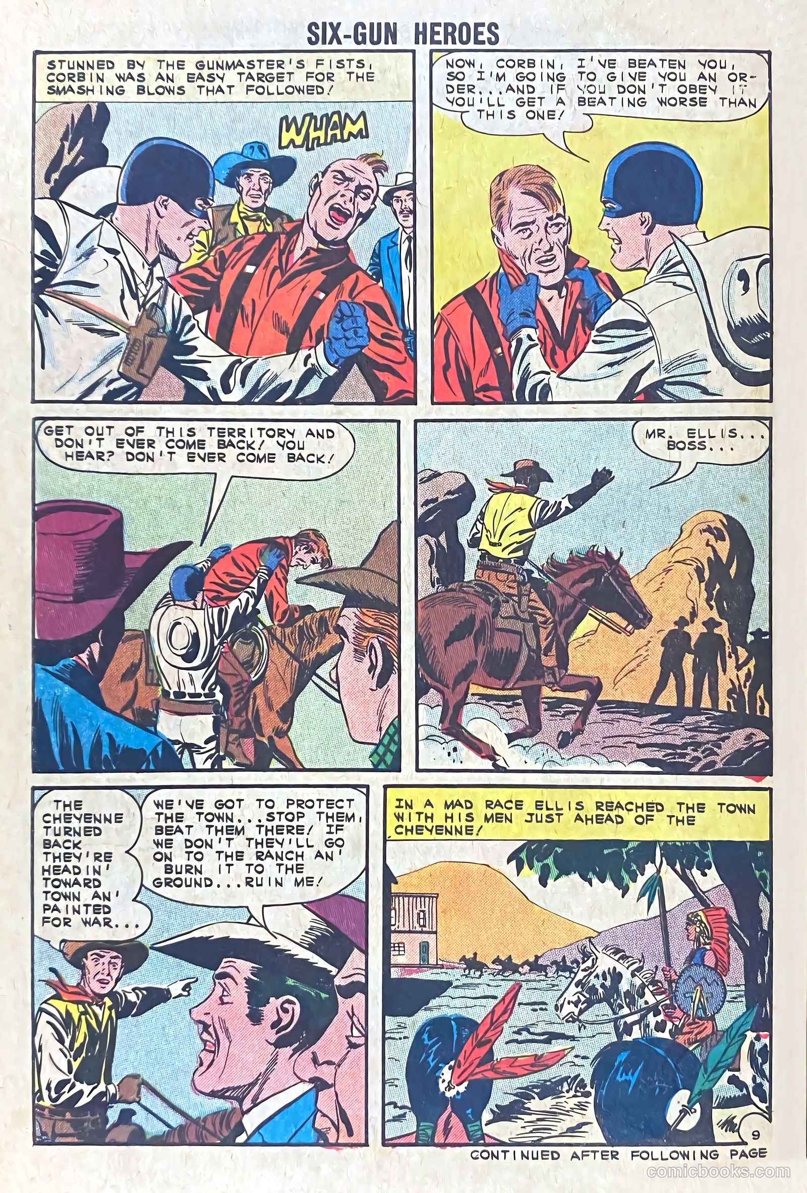 Six-Gun Heroes #73 — page 30 of 36