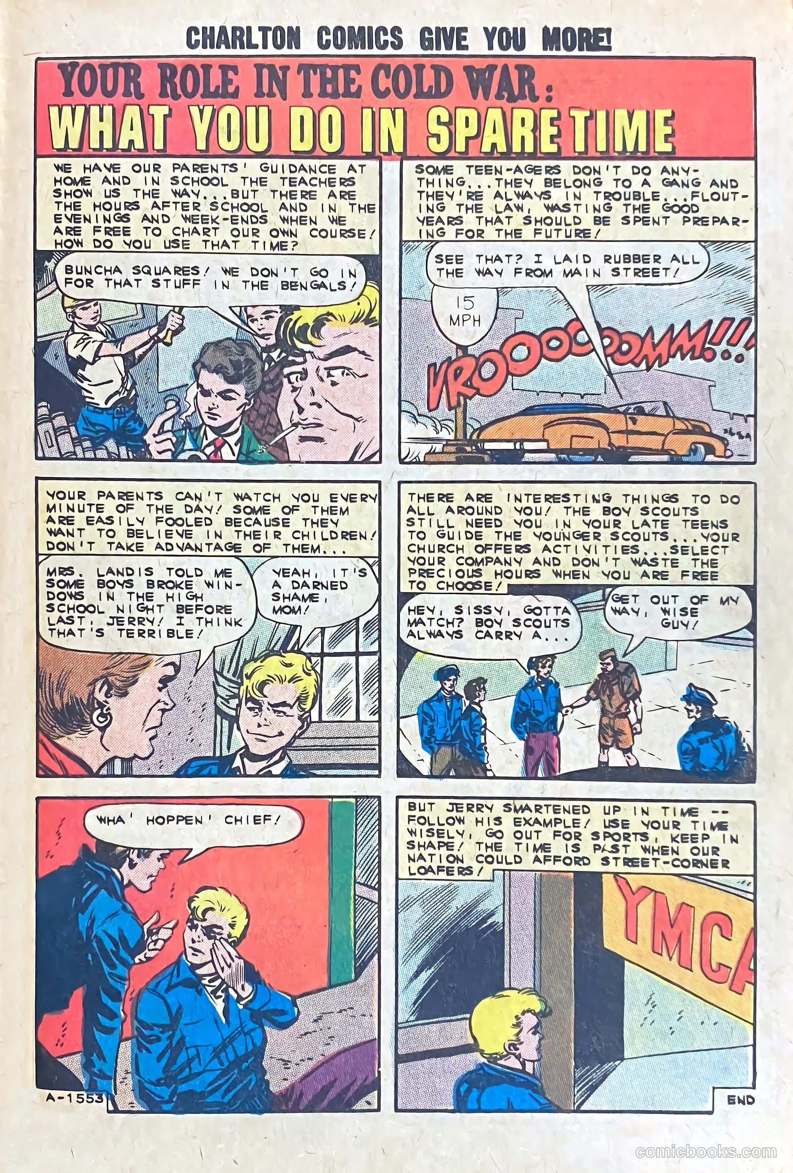 Six-Gun Heroes #73 — page 33 of 36