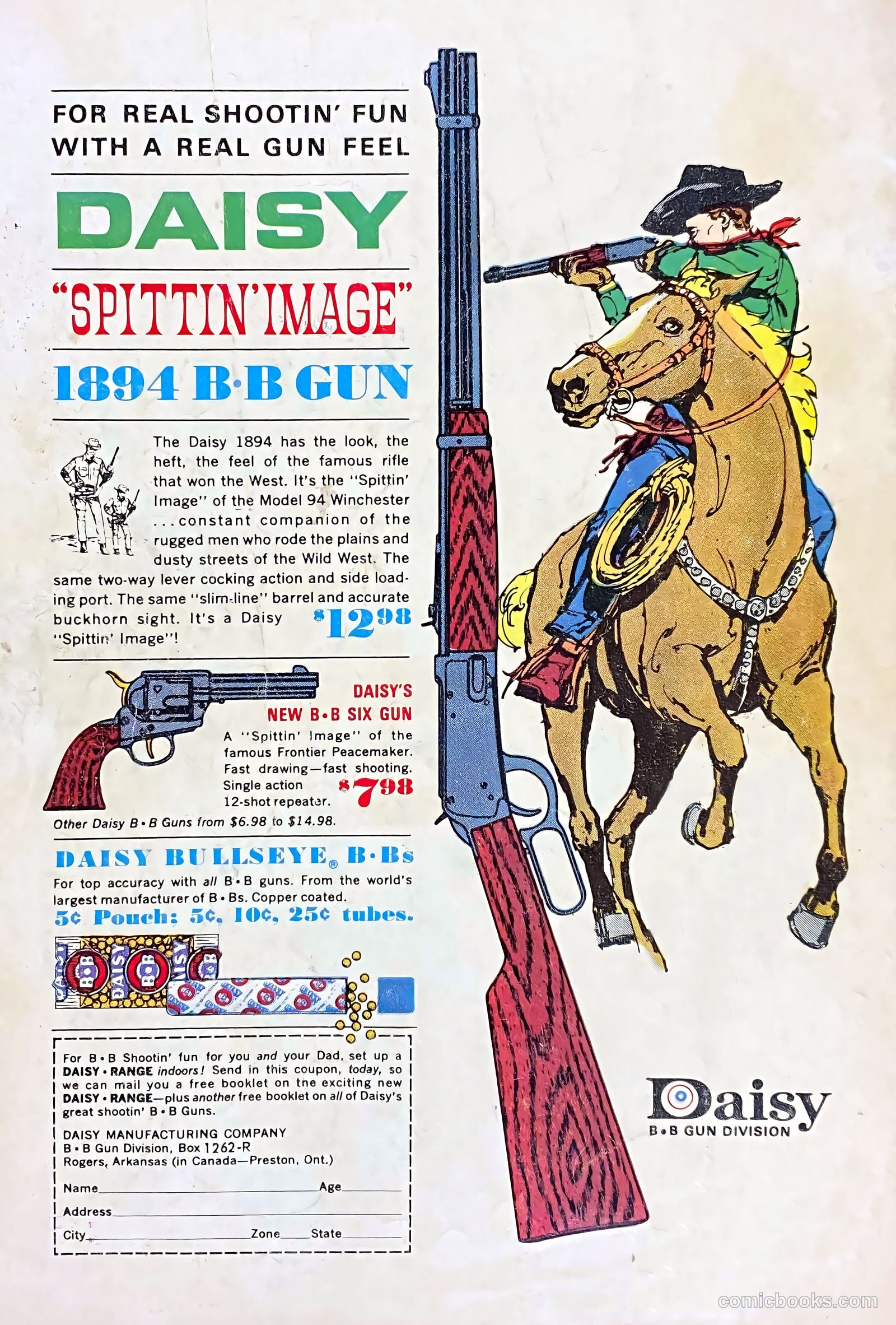 Six-Gun Heroes #73 — page 36 of 36