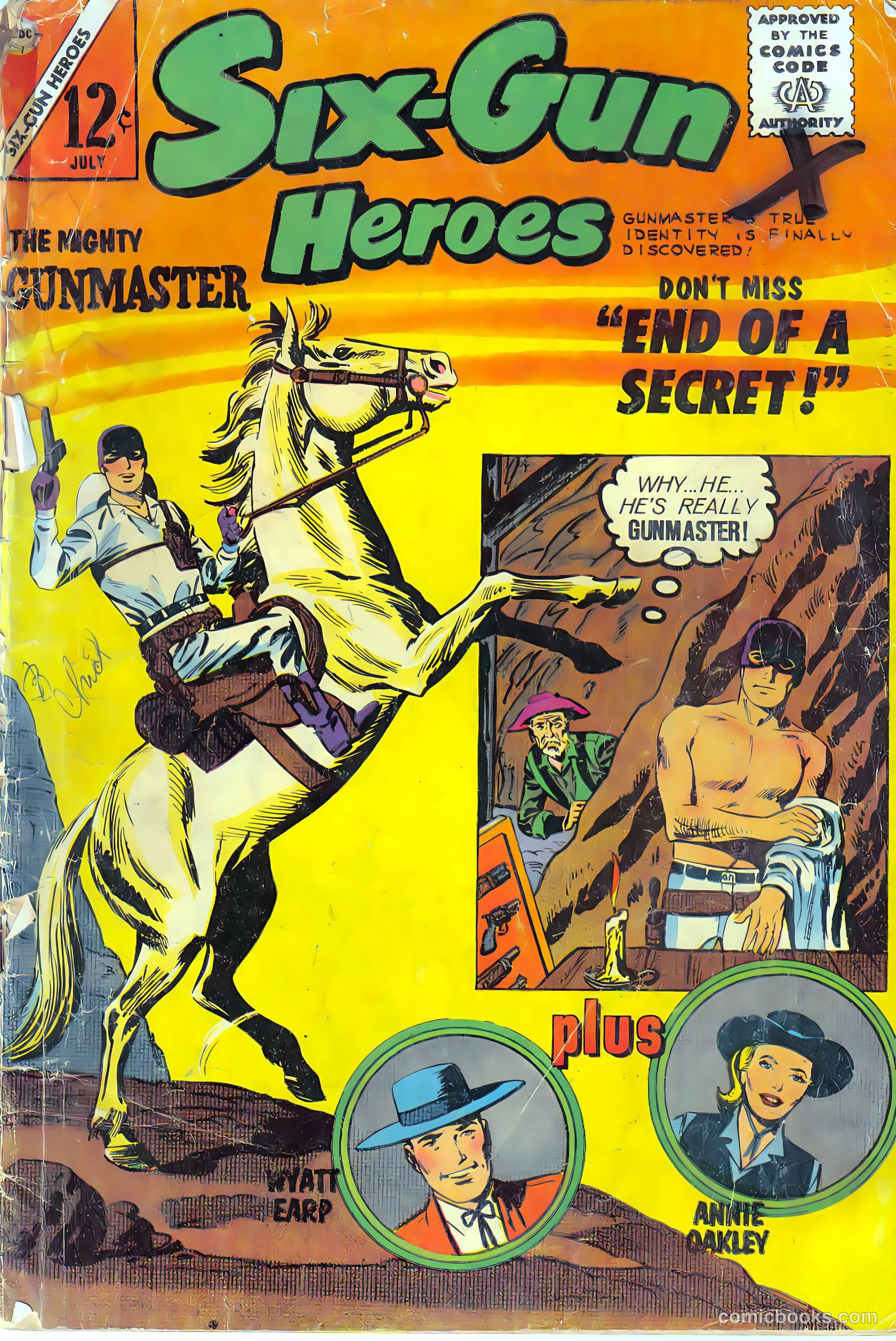 Six-Gun Heroes #75 — page 1 of 36