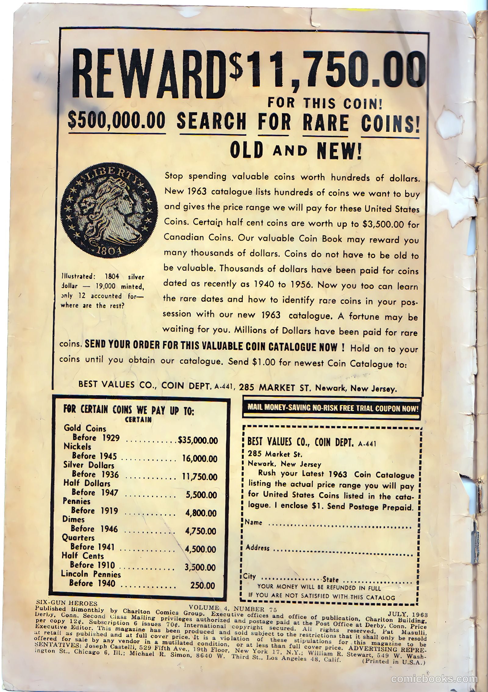 Six-Gun Heroes #75 — page 2 of 36