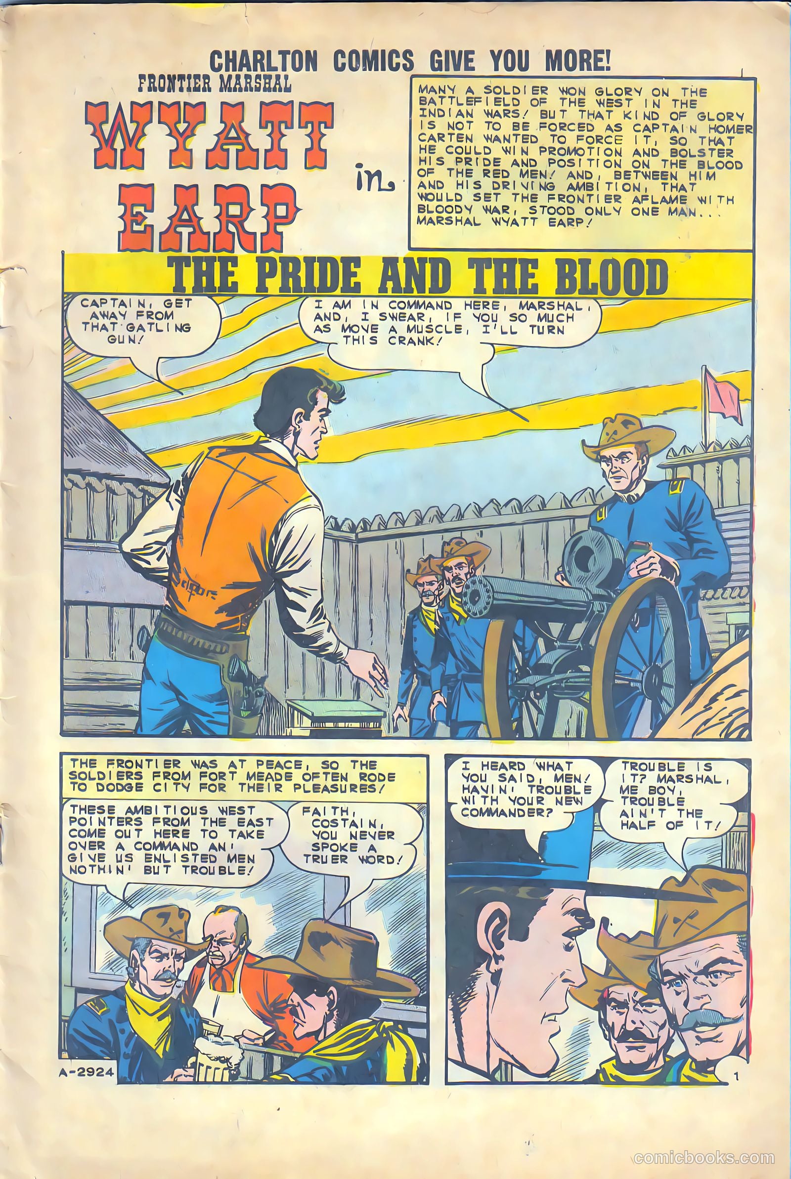 Six-Gun Heroes #75 — page 3 of 36
