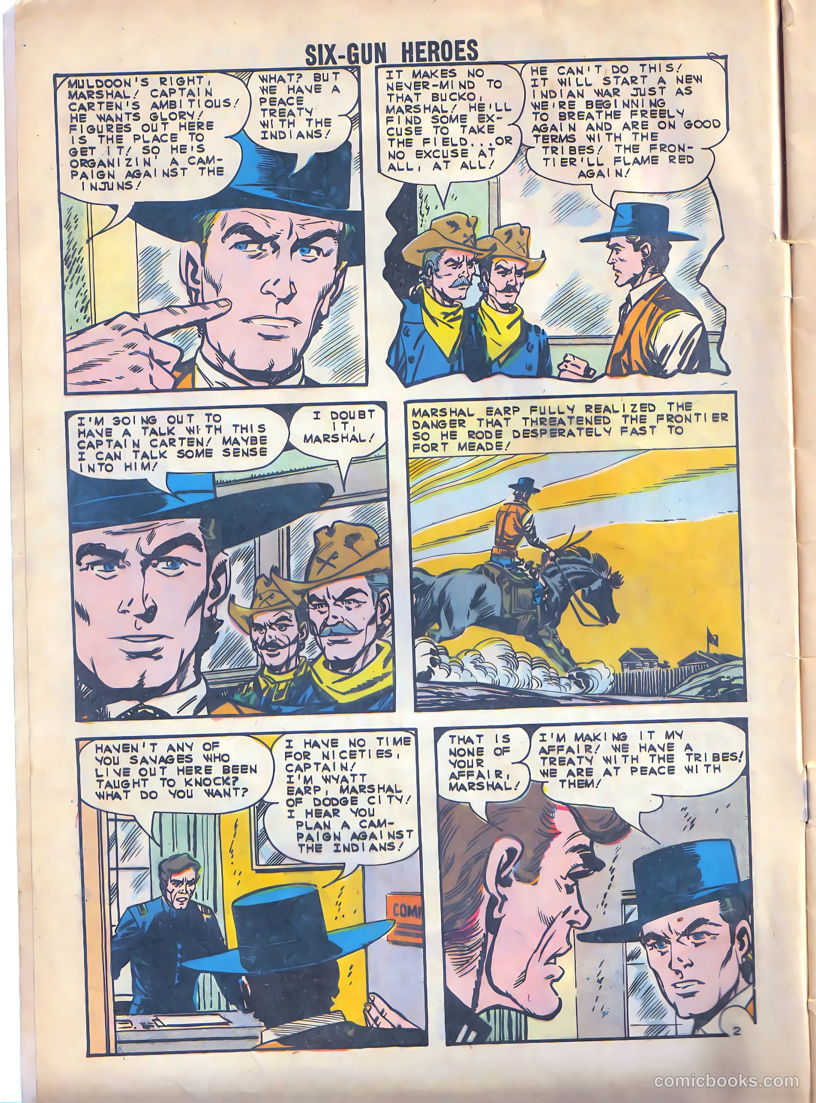 Six-Gun Heroes #75 — page 4 of 36
