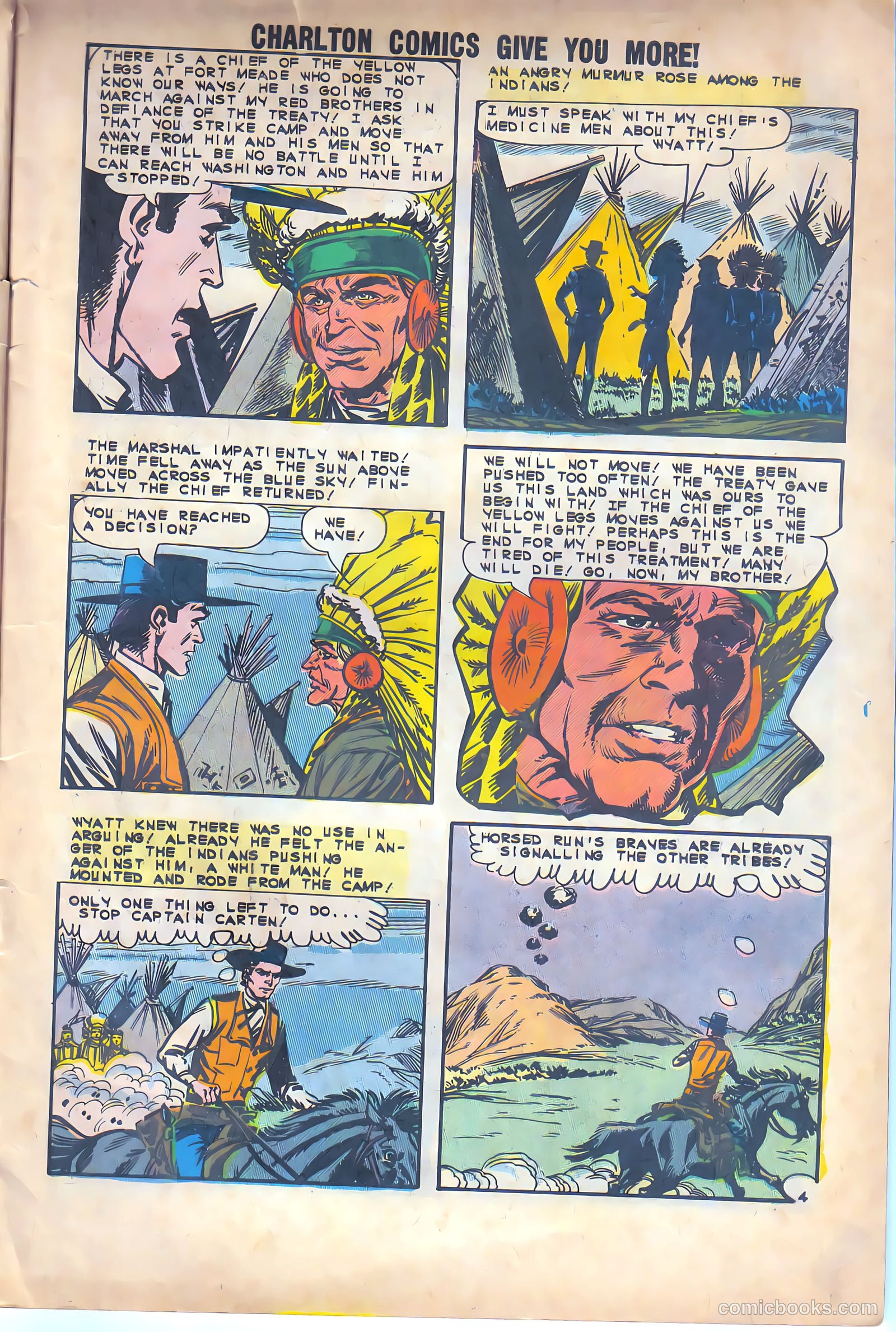 Six-Gun Heroes #75 — page 7 of 36