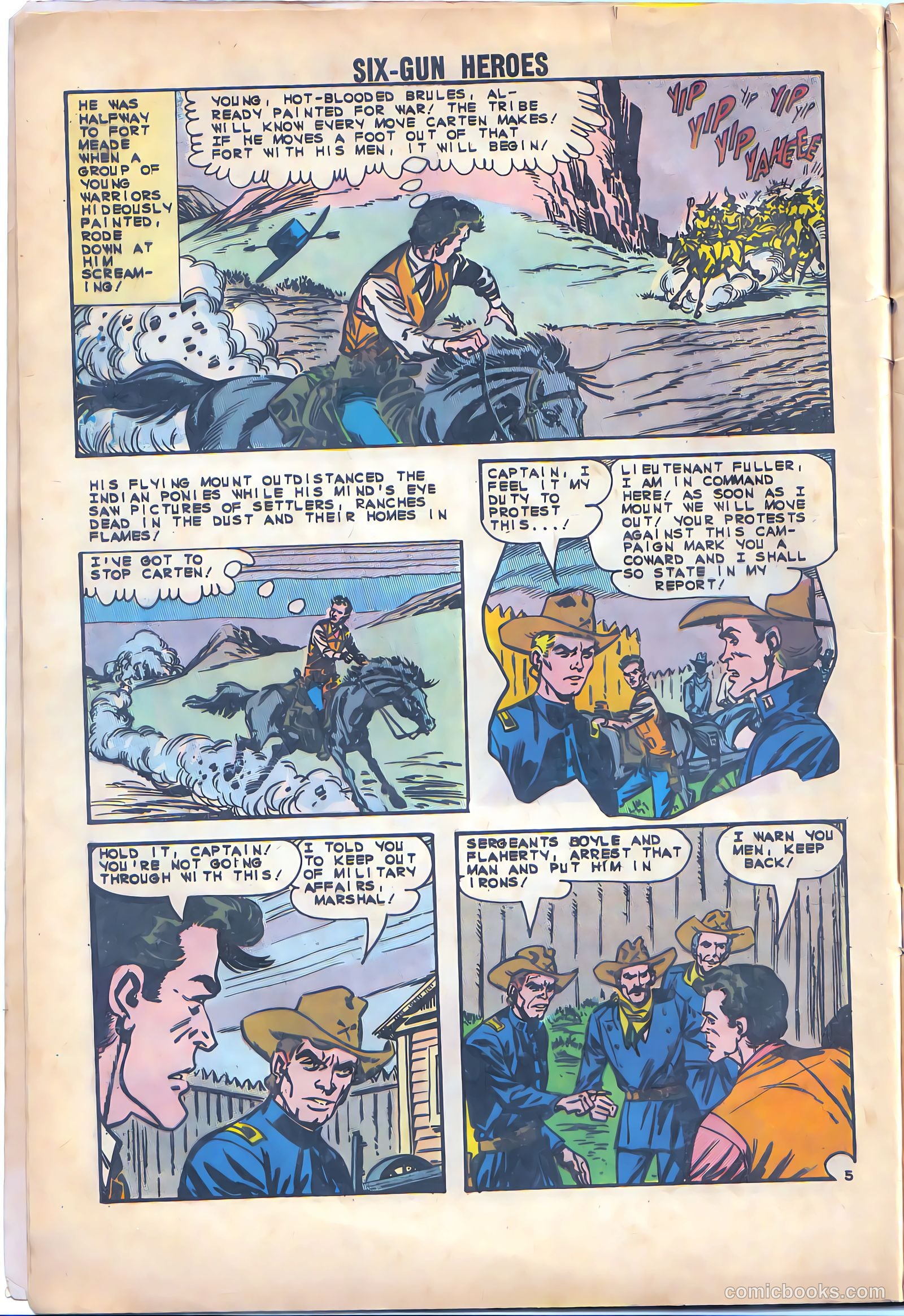 Six-Gun Heroes #75 — page 8 of 36