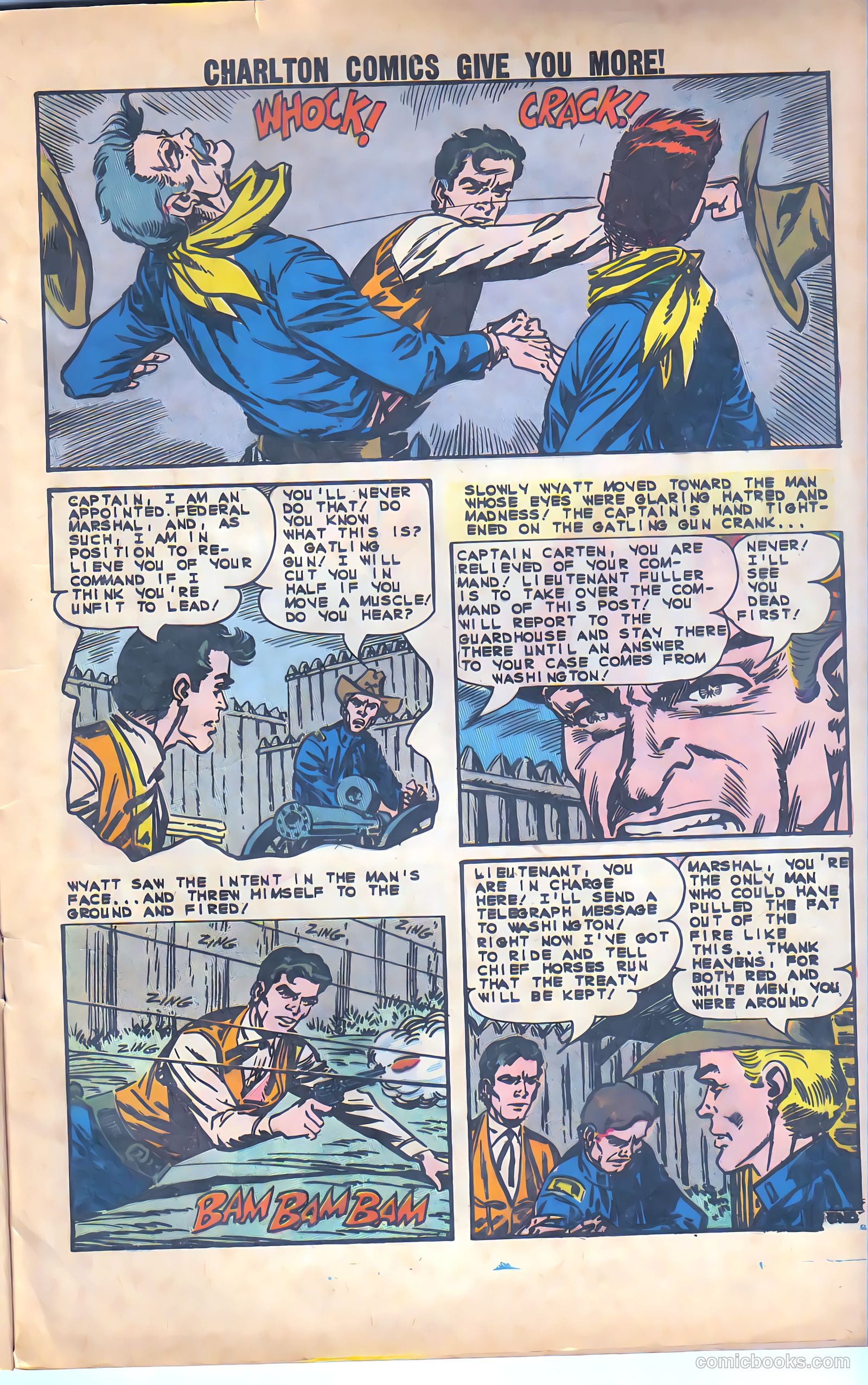 Six-Gun Heroes #75 — page 9 of 36