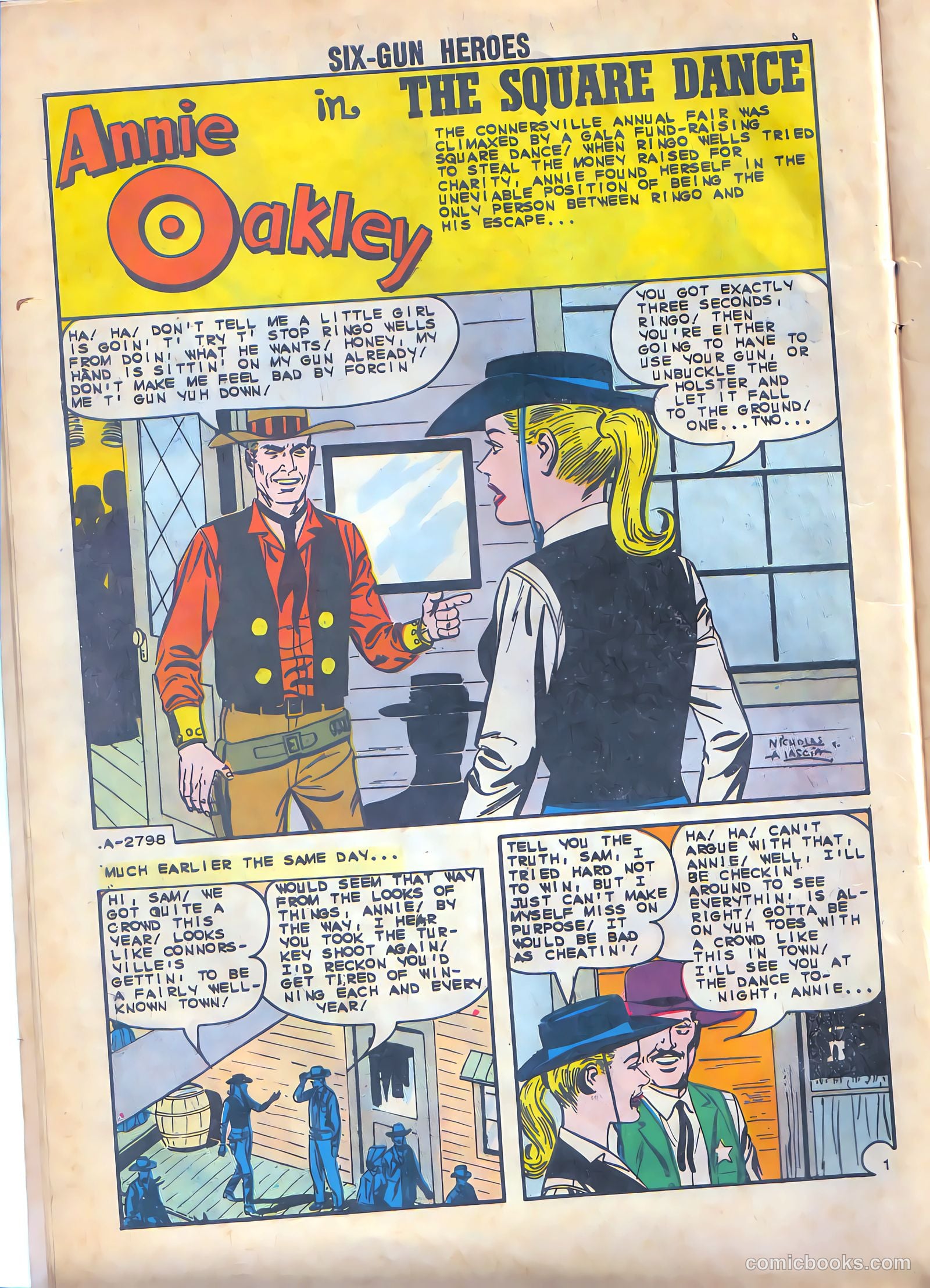 Six-Gun Heroes #75 — page 10 of 36