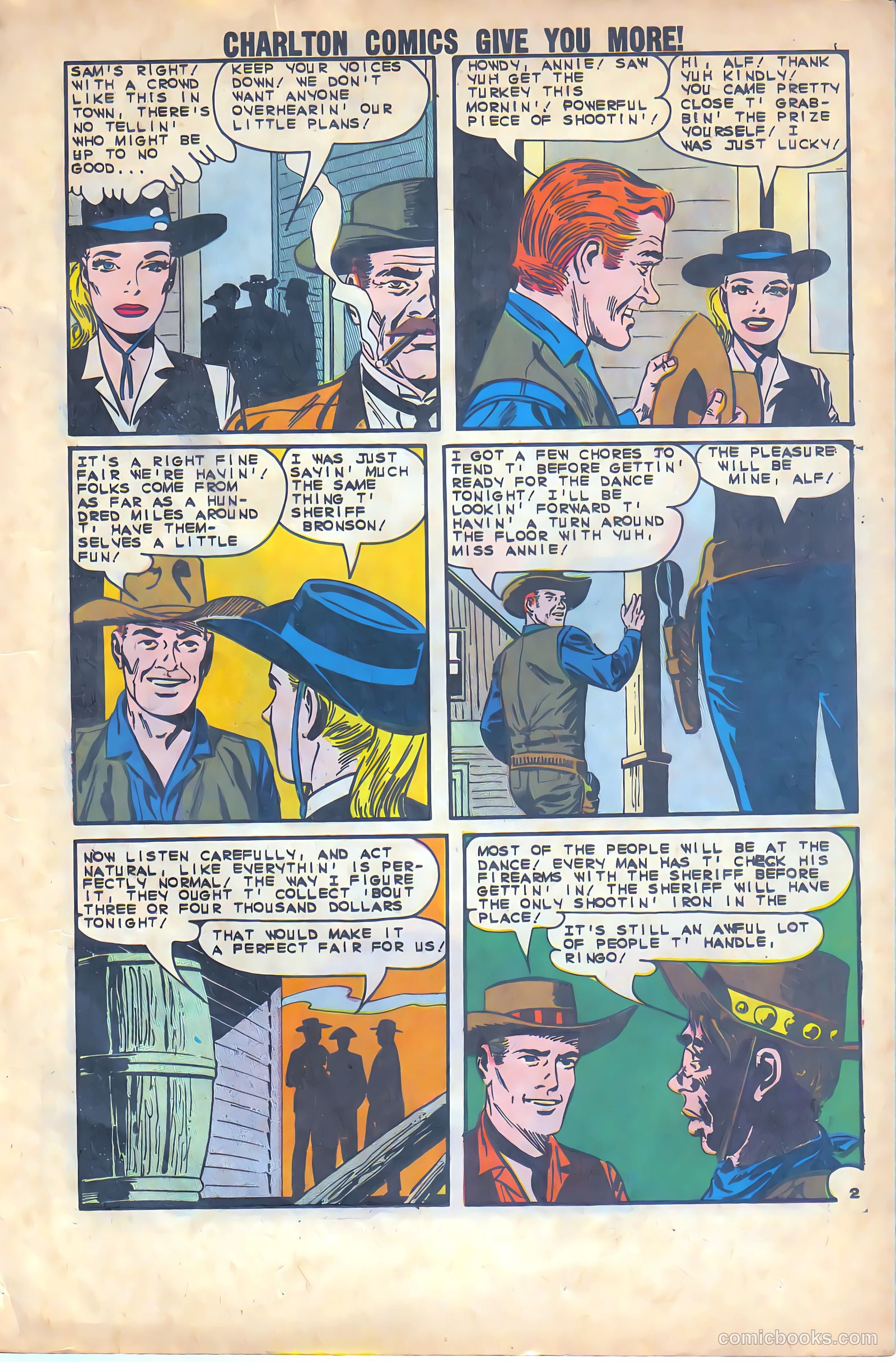 Six-Gun Heroes #75 — page 11 of 36