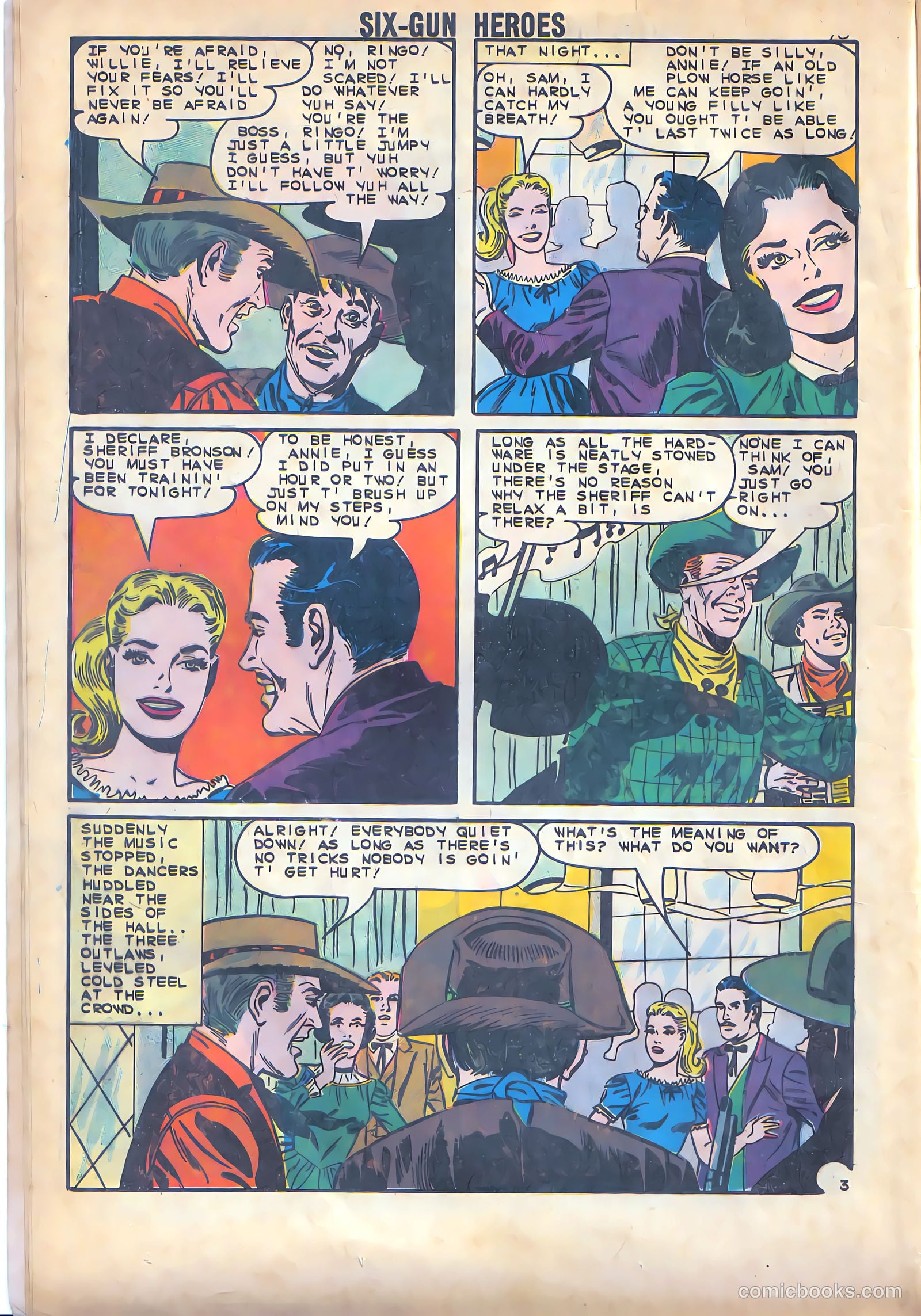 Six-Gun Heroes #75 — page 12 of 36