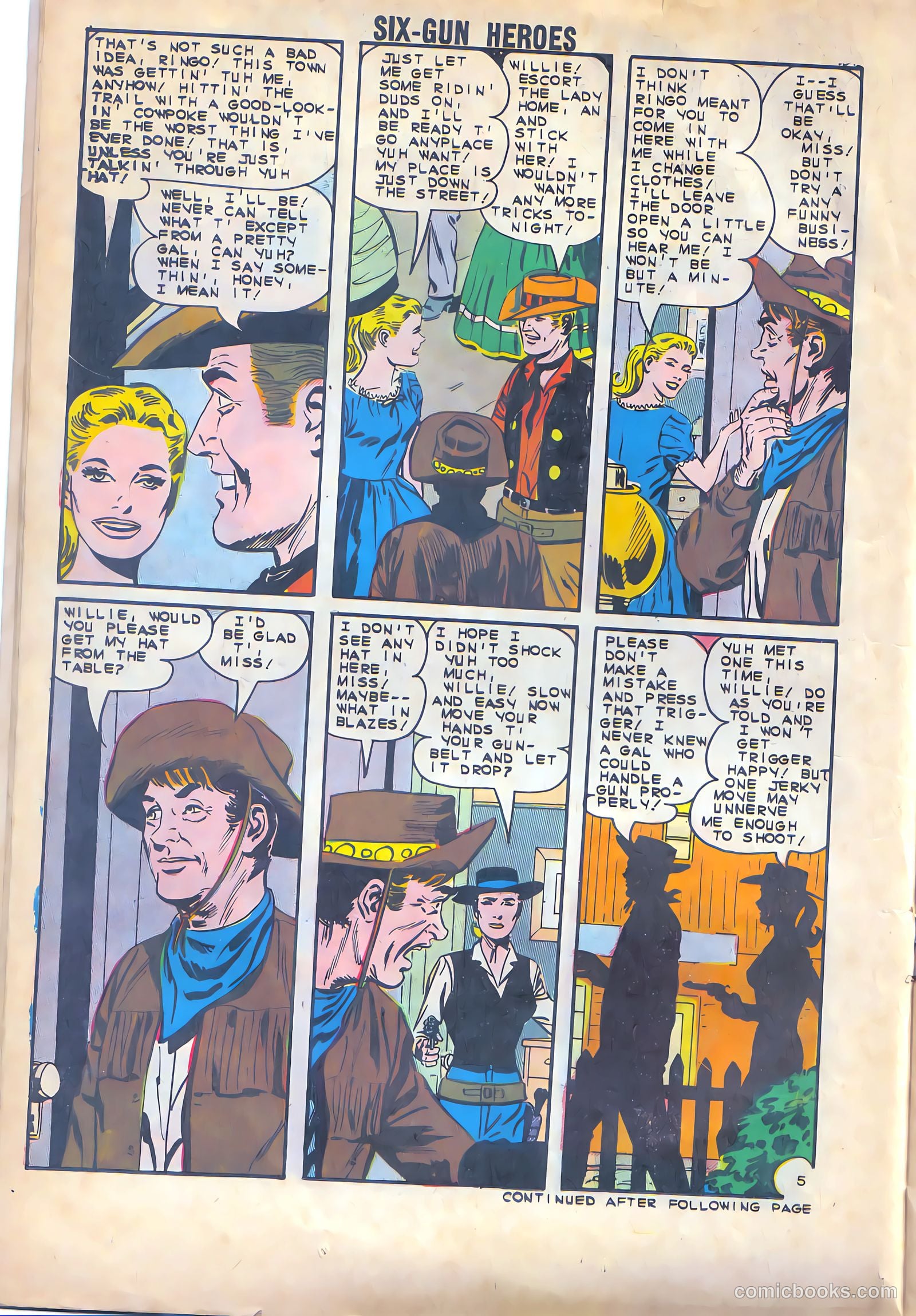 Six-Gun Heroes #75 — page 14 of 36